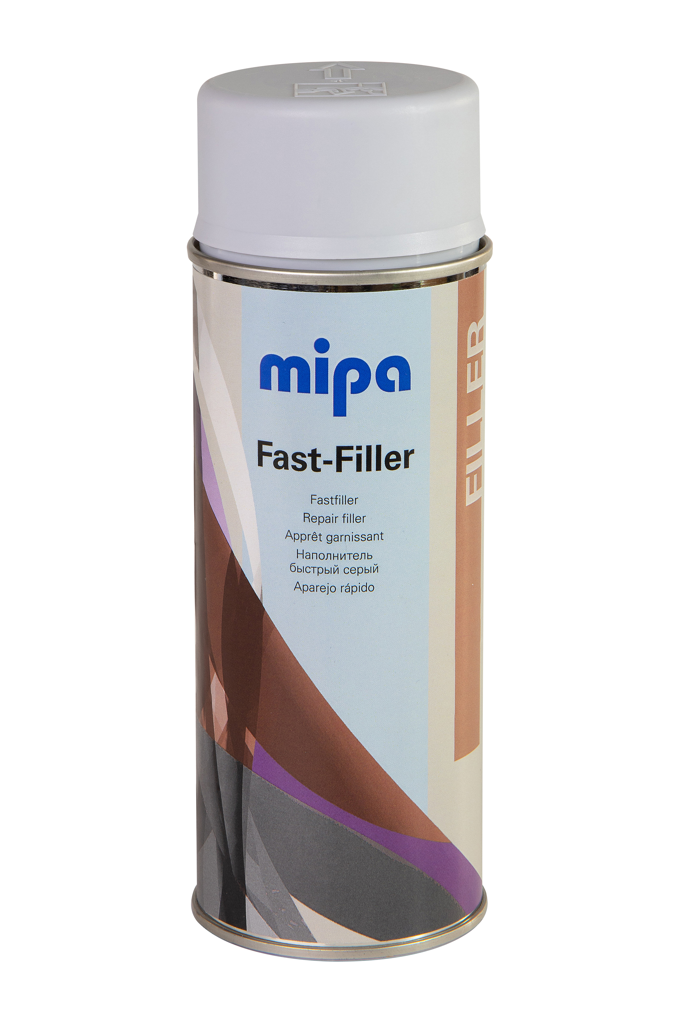 Mipa Fast-Filler-Spray 400 ml, grau (RAL 7040)