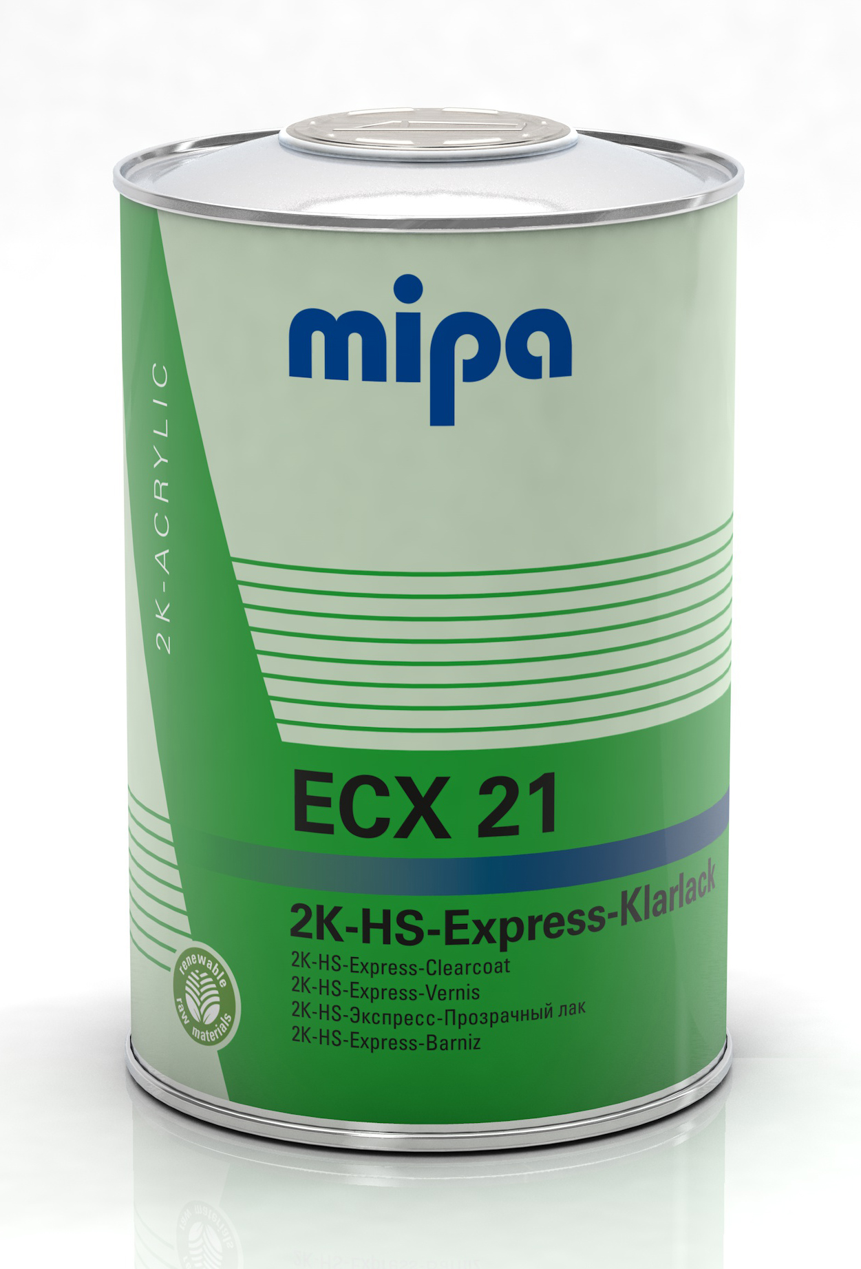 Mipa 2K-HS-Express-Klarlack, ECX 21