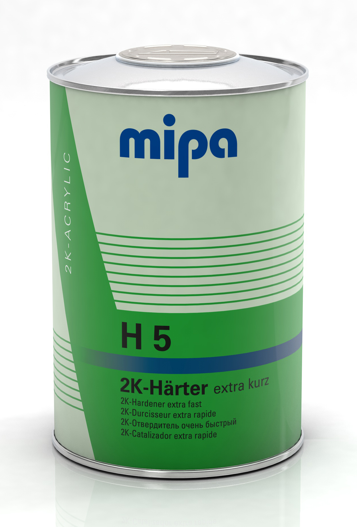 Mipa 2K-Härter H 5 extra kurz
