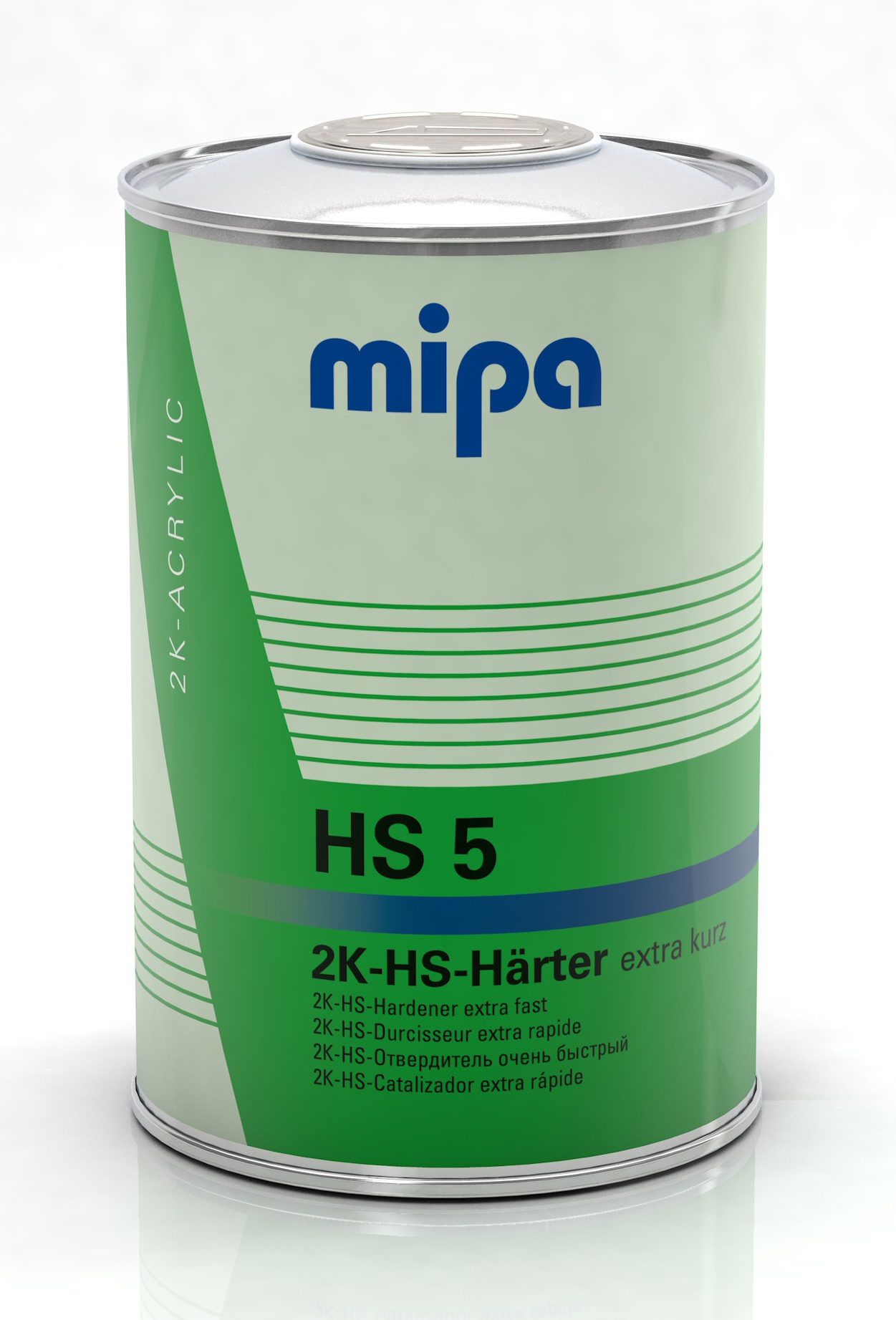 Mipa 2K-HS-Härter HS 5 - 1 Liter, extra kurz