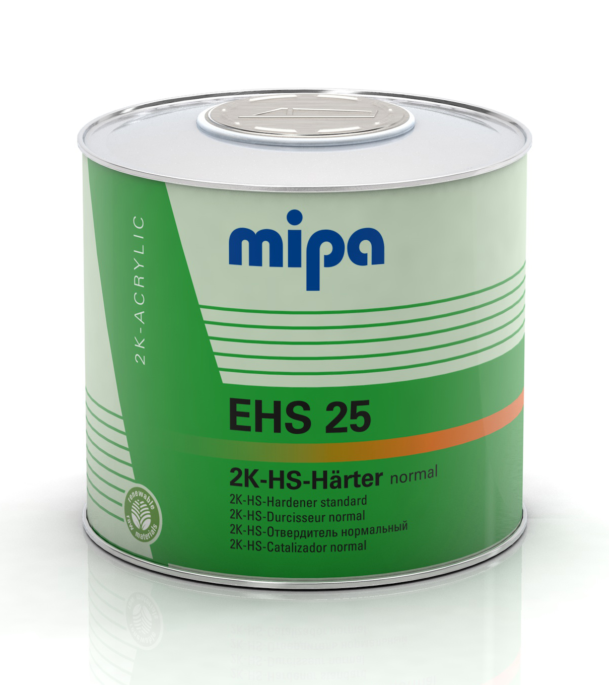 Mipa 2K-HS-Härter EHS 25, normal