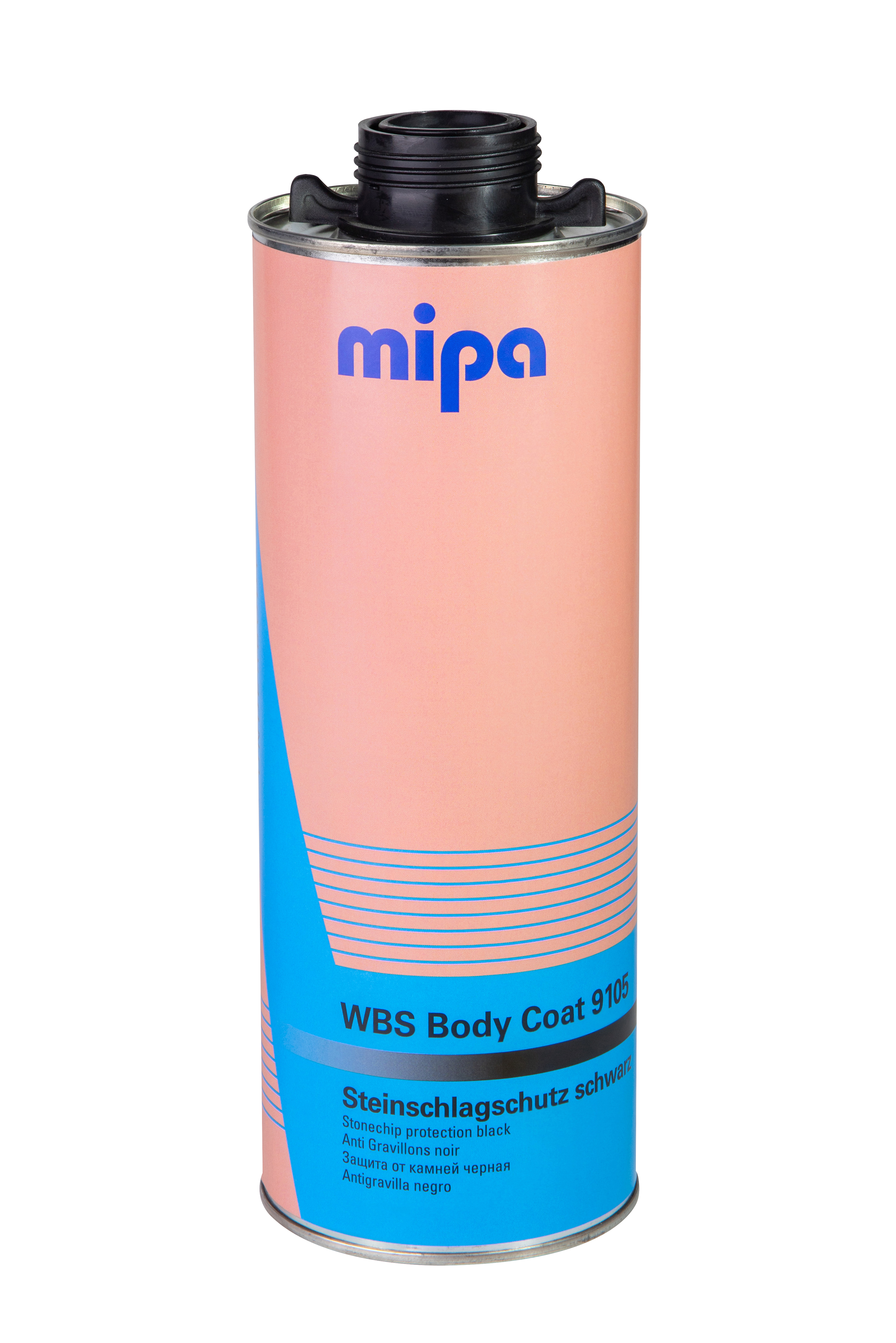 Mipa Body Coat WBS 9105 - 1 Liter, schwarz