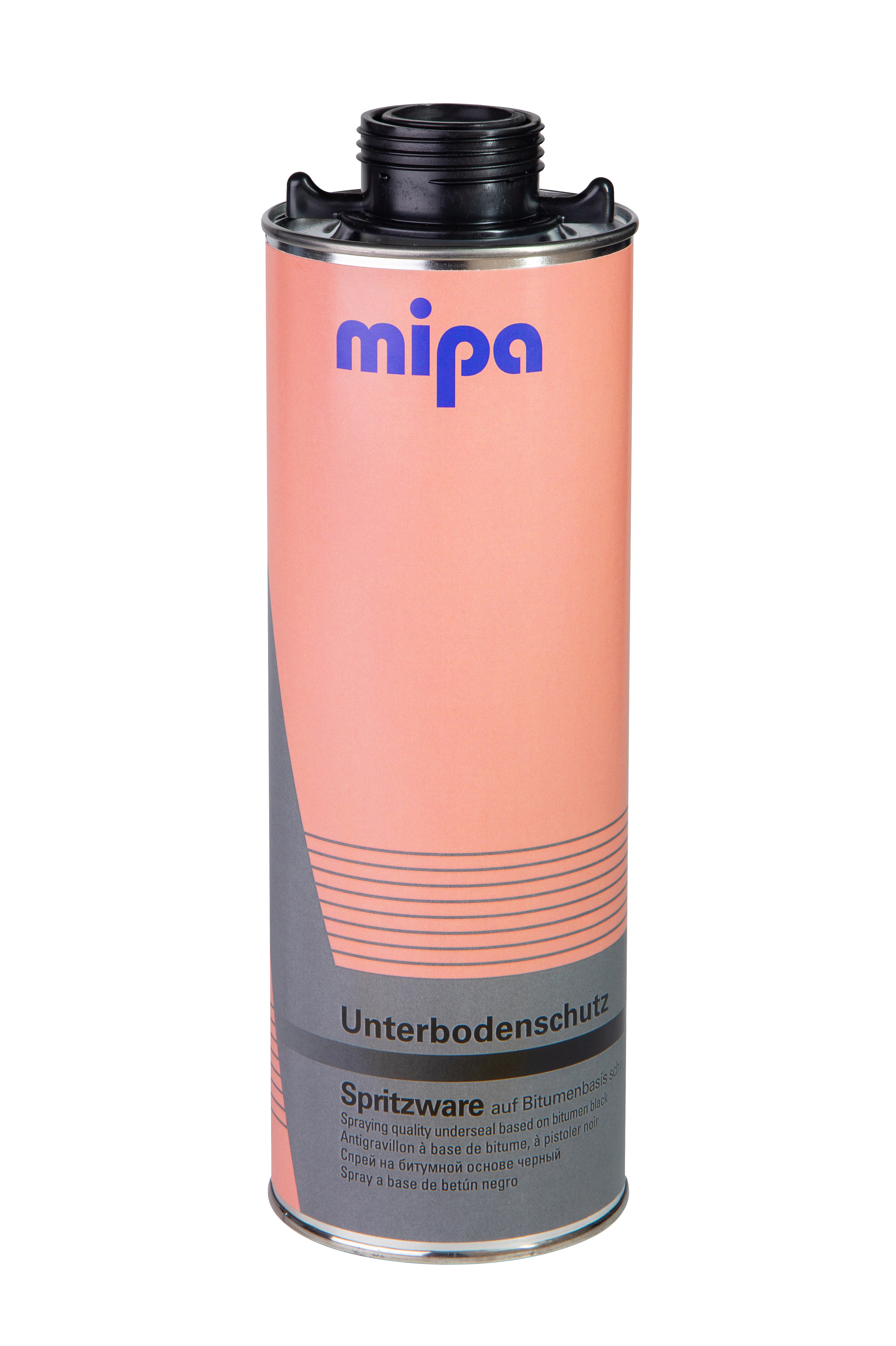 Mipa Unterbodenschutz Spritzware auf Bitumenbasis