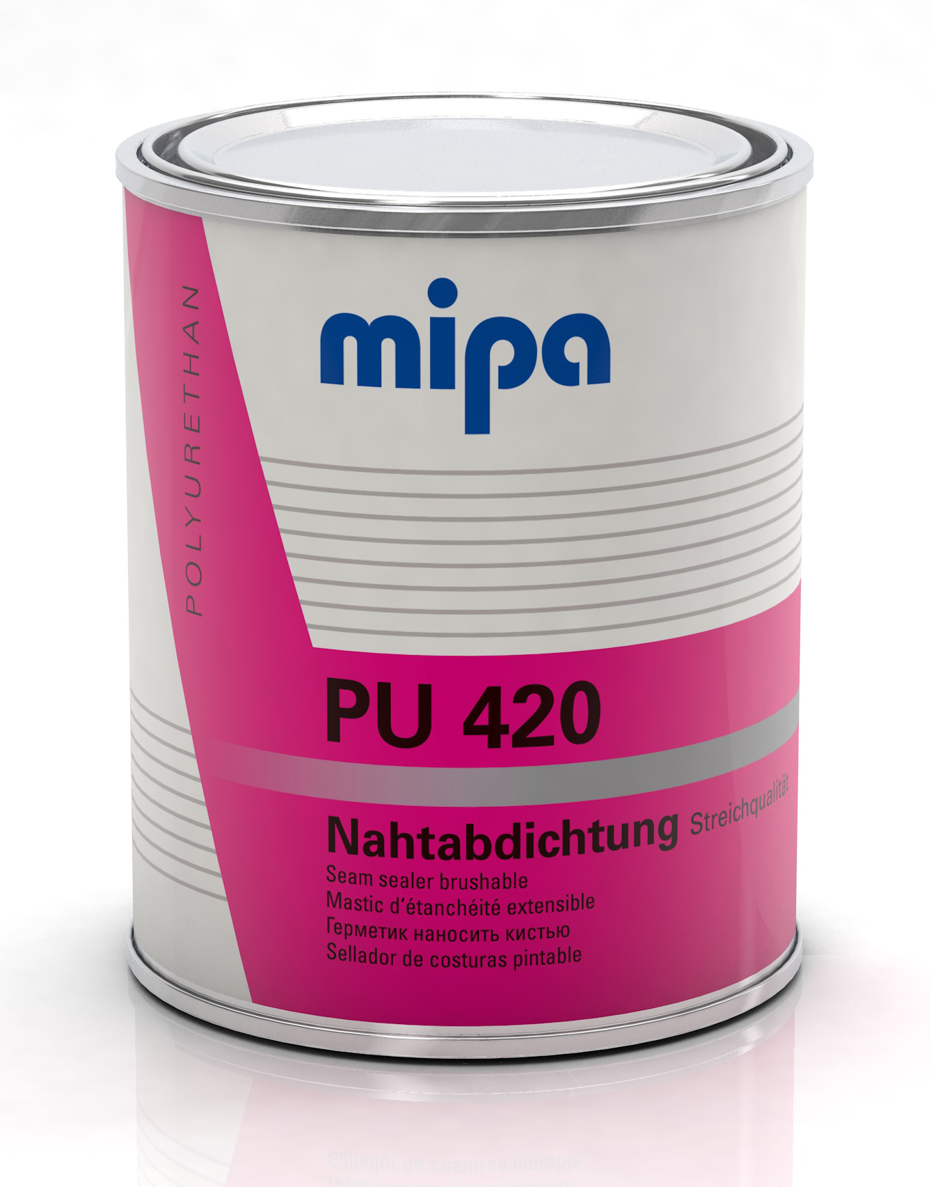 Mipa PU 420 grau - 1 kg, PU-Nahtabdichtung streichbar
