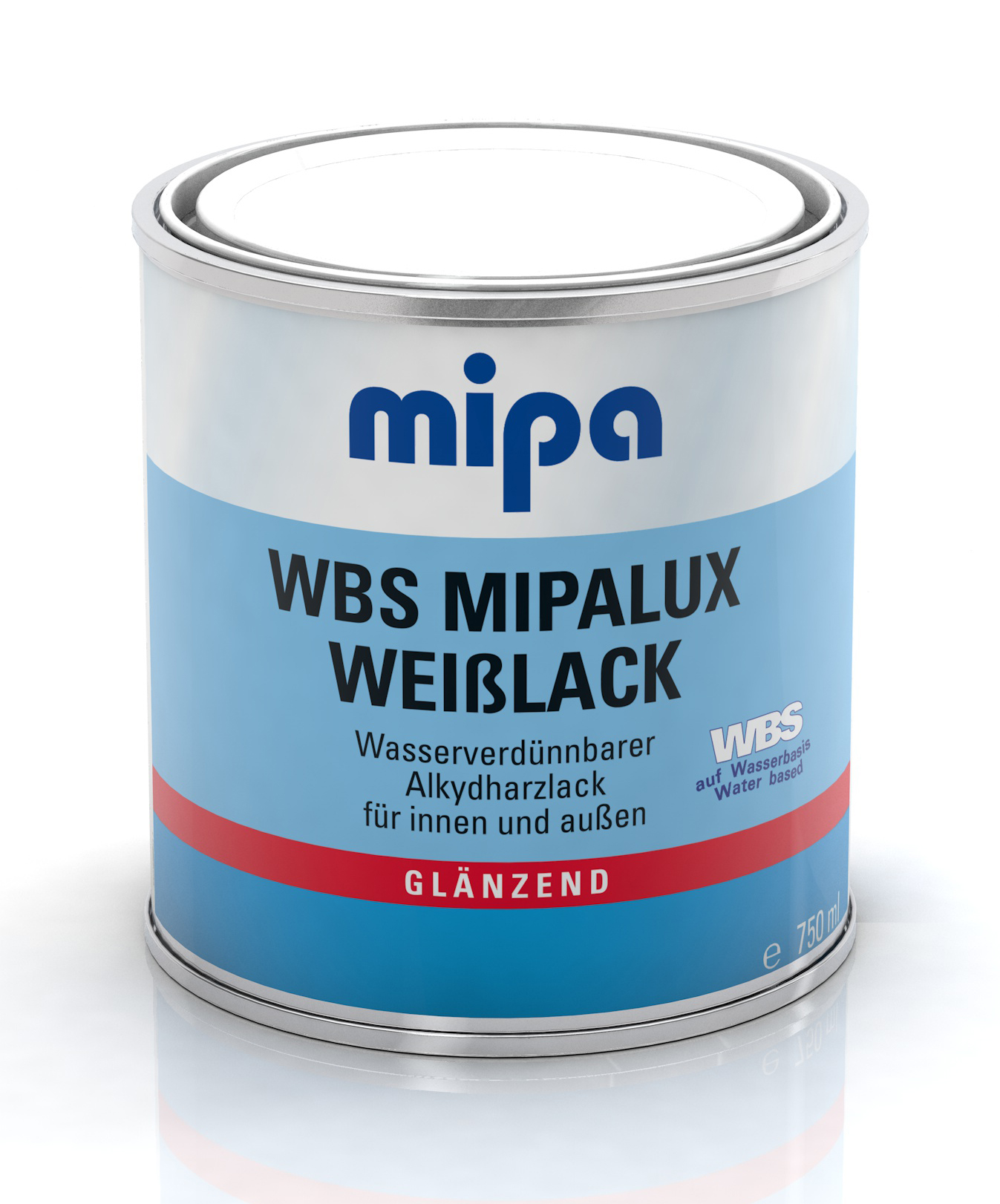 Mipa WBS Mipalux Weißlack glänzend