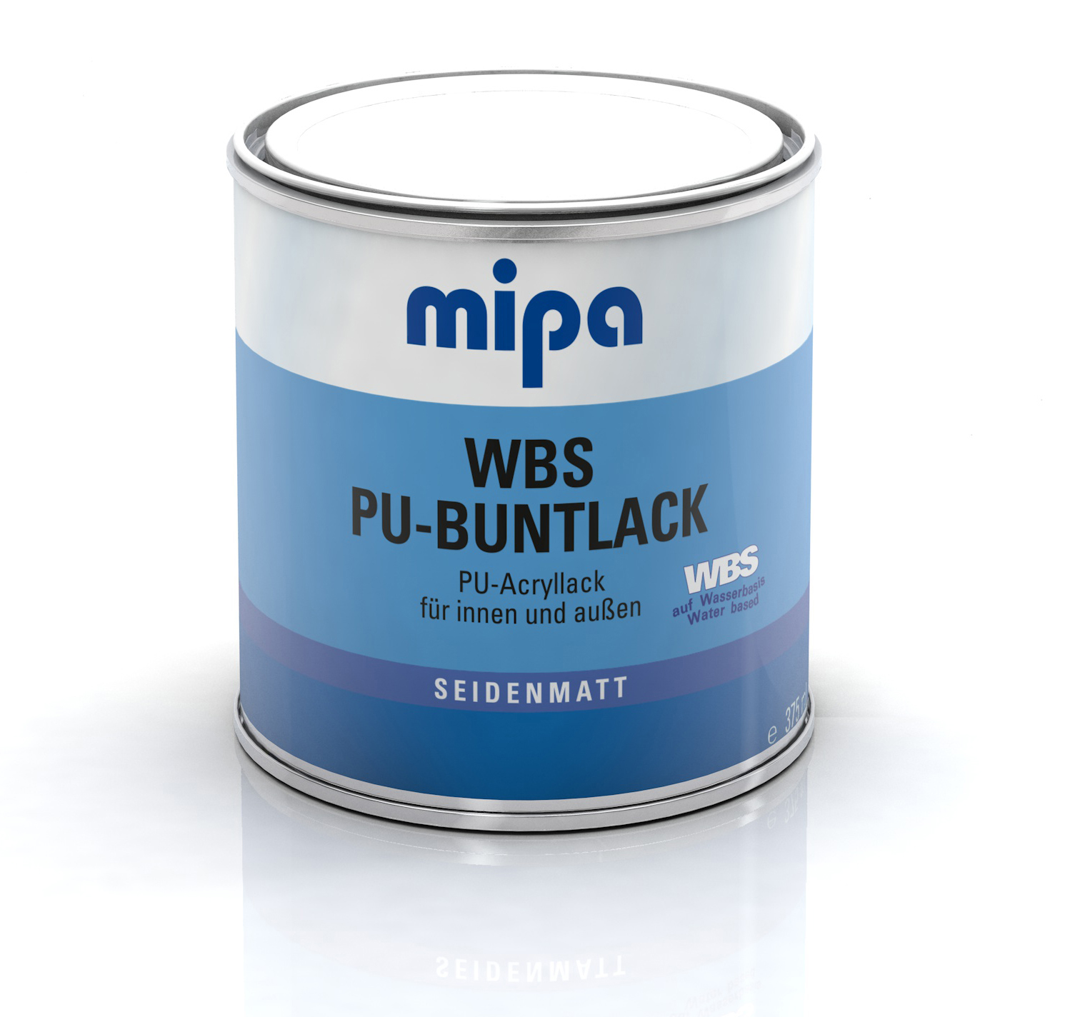 Mipa WBS PU-Buntlack glänzend