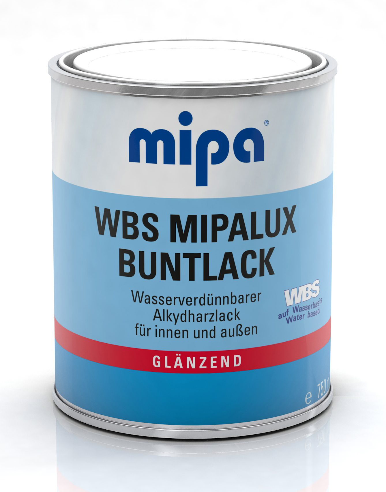 Mipa WBS Mipalux Buntlack glänzend