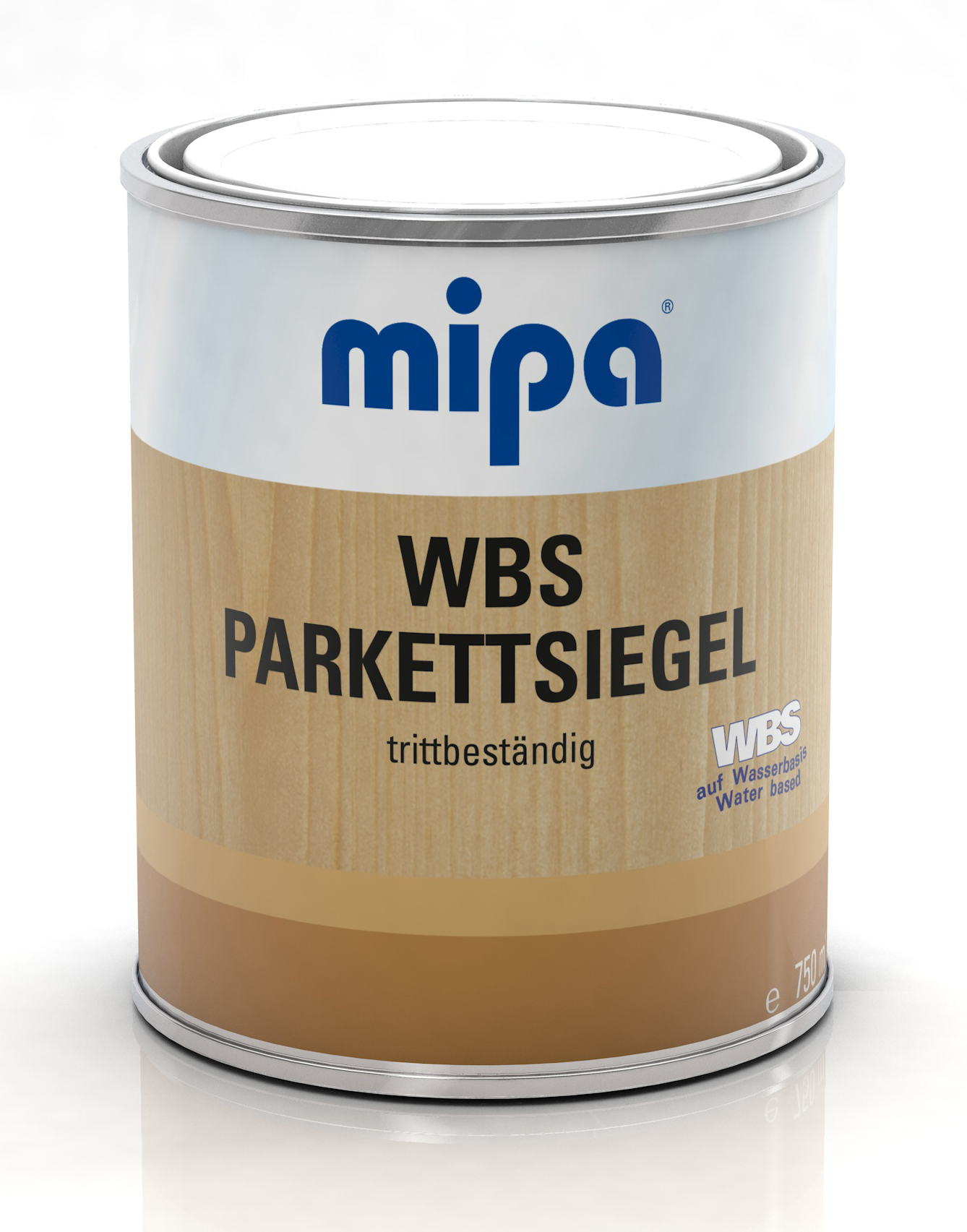 Mipa WBS Parkettsiegel farblos seidenglänzend