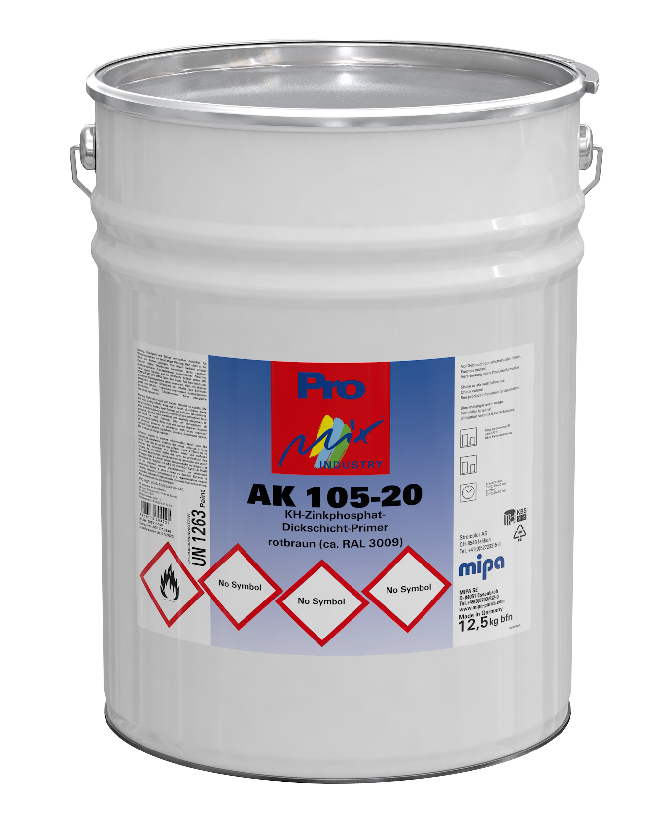Mipa AK 105-20 KH-Zinkphosphat-Dickschicht-Primer