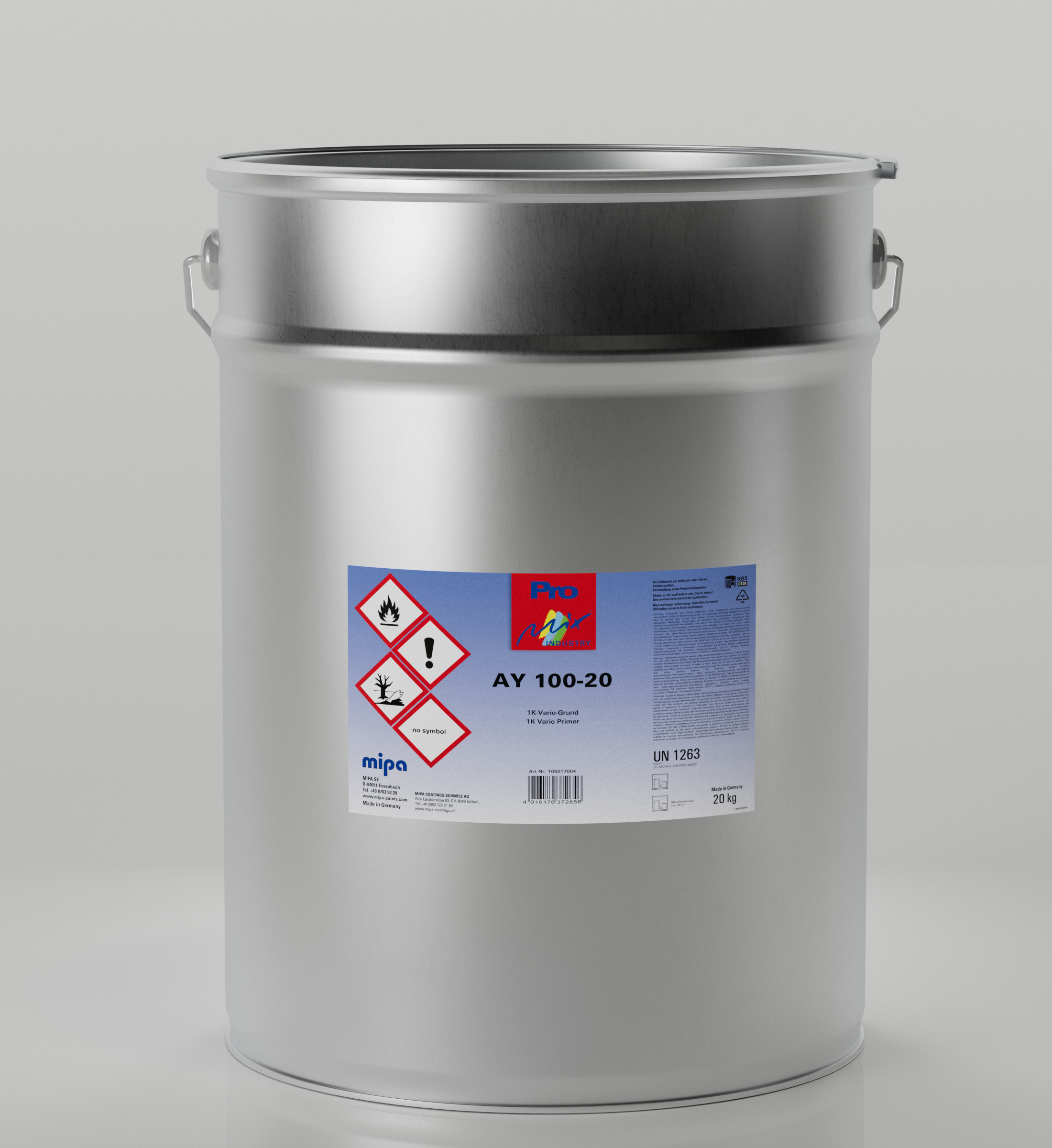 Mipa AY 100-20 - 20 kg 1K-Vario-Grund