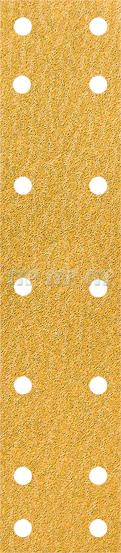MP Feilenstreifen "GoldFilm", 70 x 420 mm 14-Loch