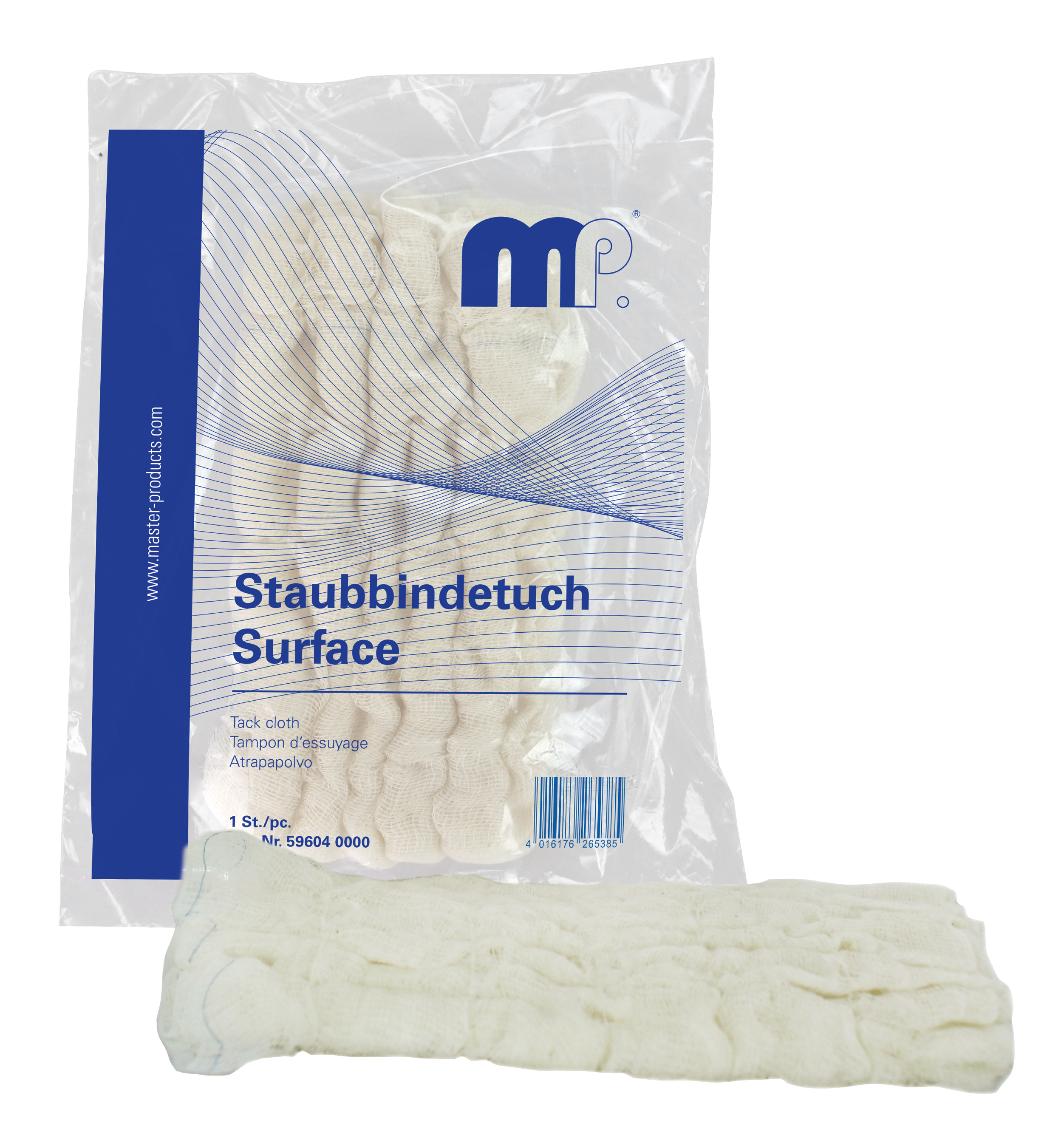 MP Staubbindetuch "Surface", 80 x 80 cm, einzeln verpackt