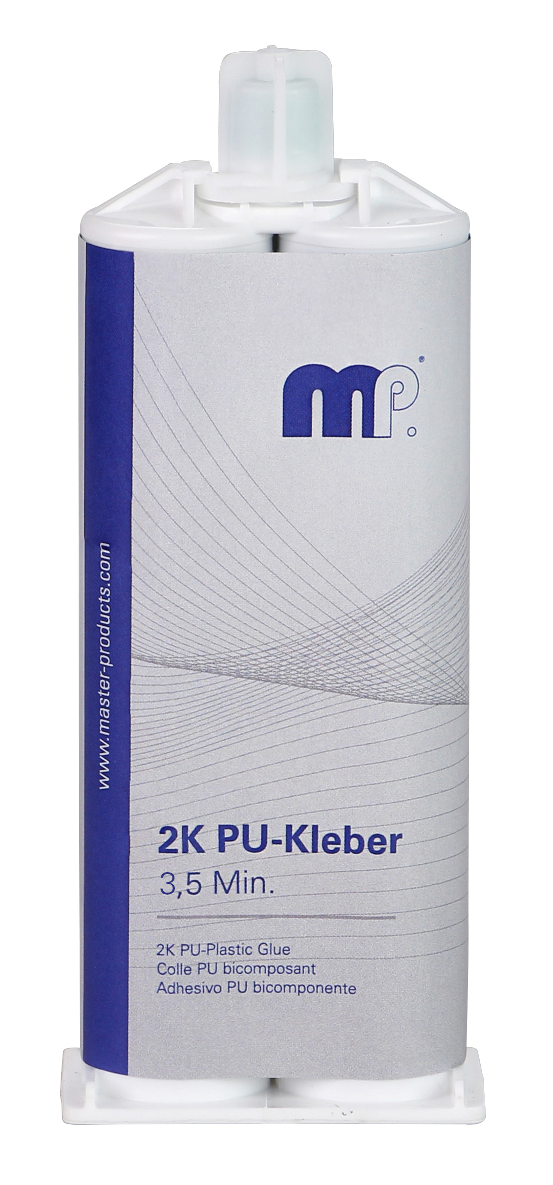 MP 2K-PU-Kleber 3,5 Min., 50 ml inkl. 2 Mischdüsen