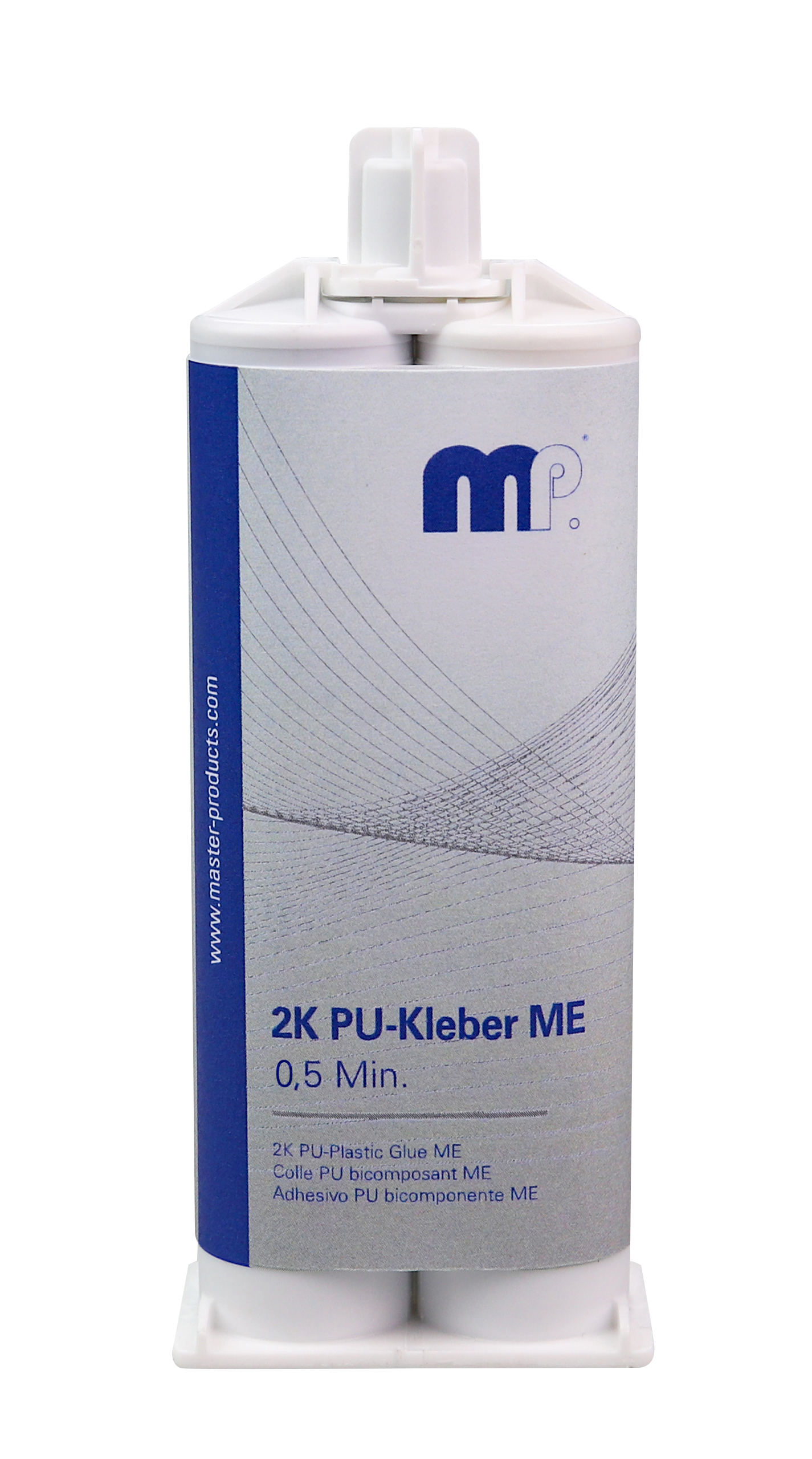 MP 2K-PU-Kleber ME 0,5 Min., 50 ml inkl. 2 Mischdüsen