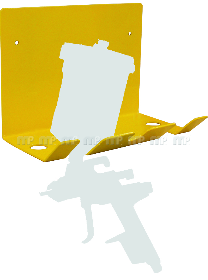 MP GunHolder Magnetic, Pistolenhalter für 2 Spritzpistolen