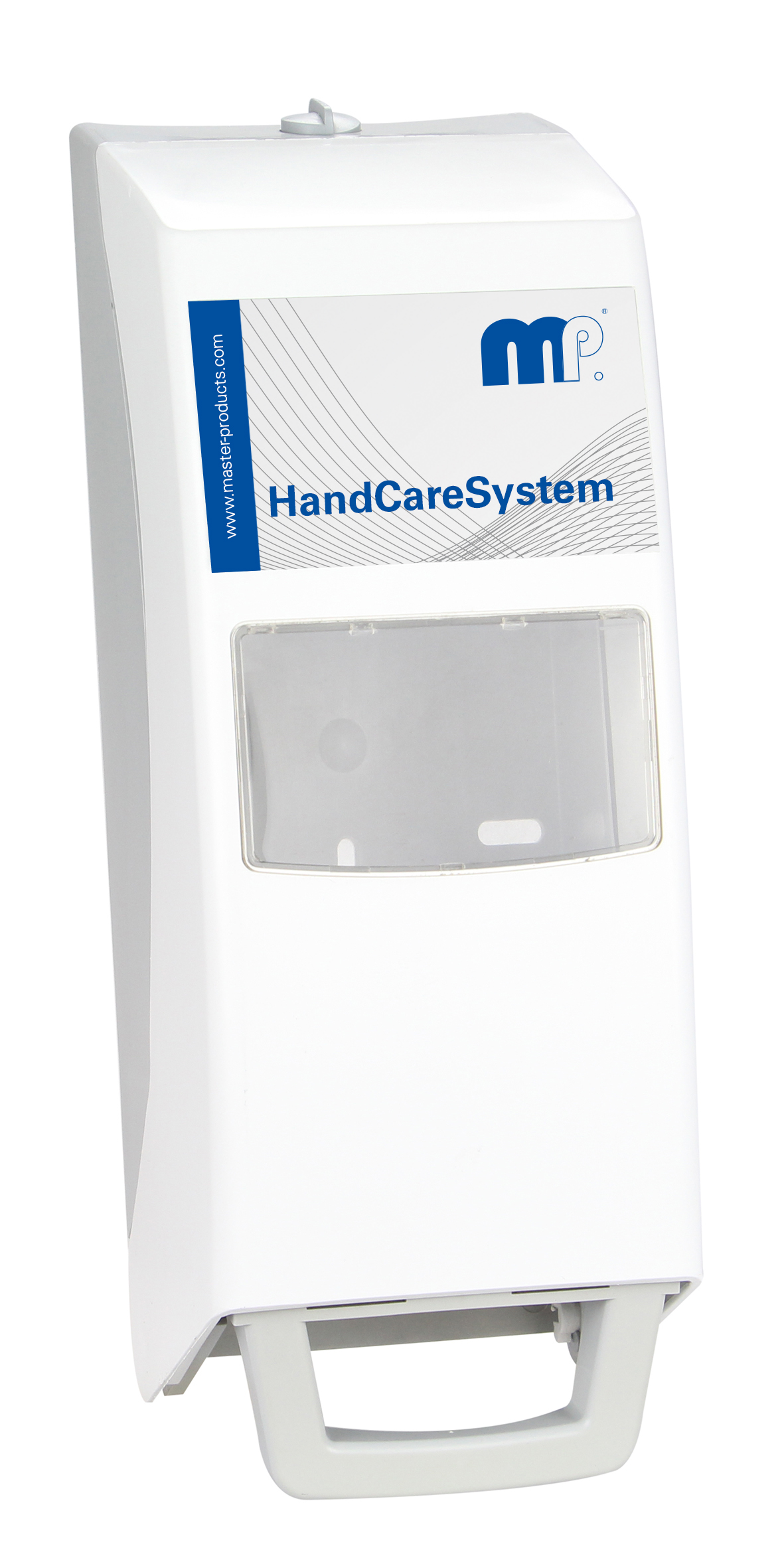 MP Kunststoff-Dispenser, für 2000 ml Weichflasche HandCareSystem
