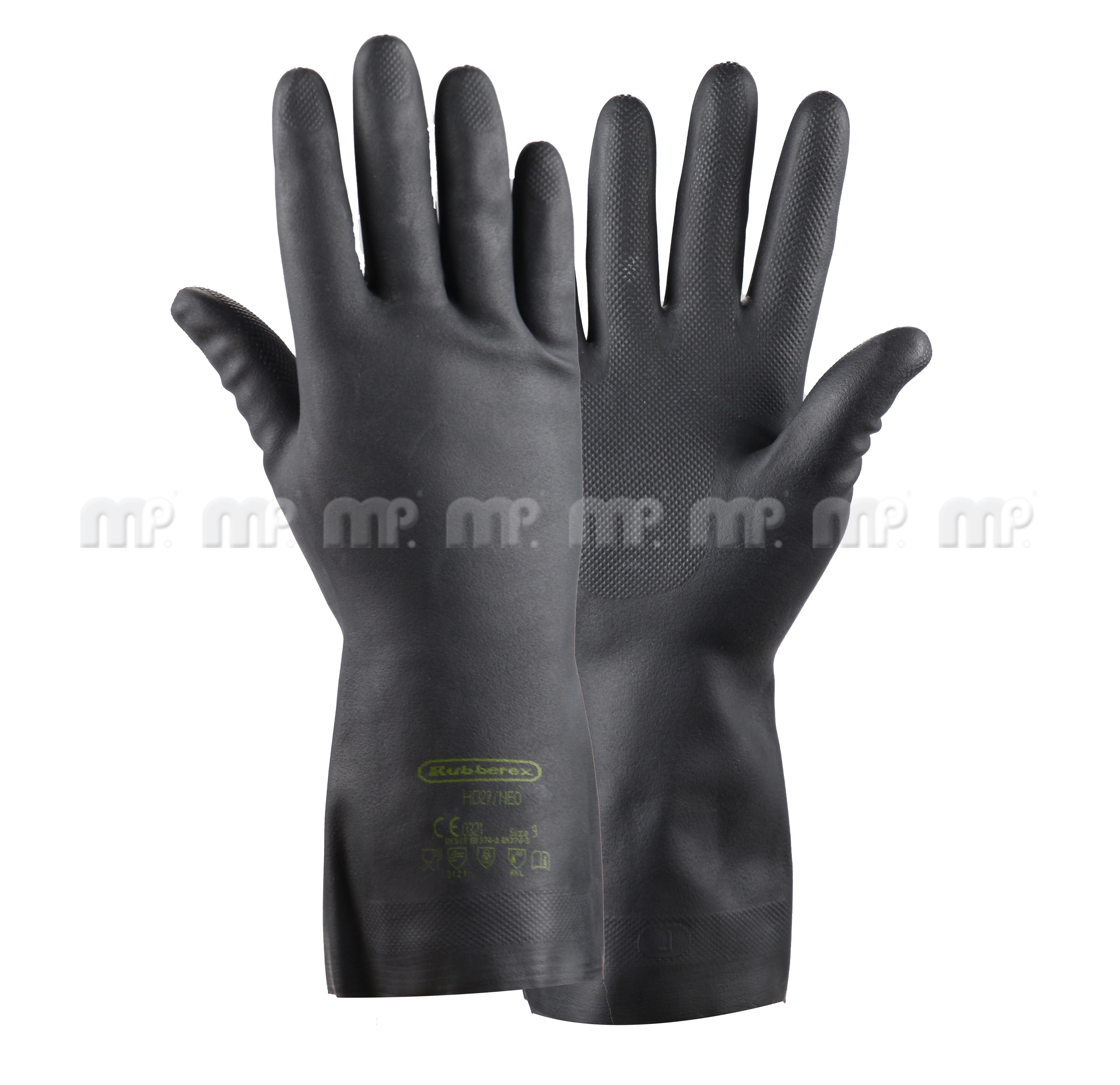MP Neoprenhandschuhe schwarz