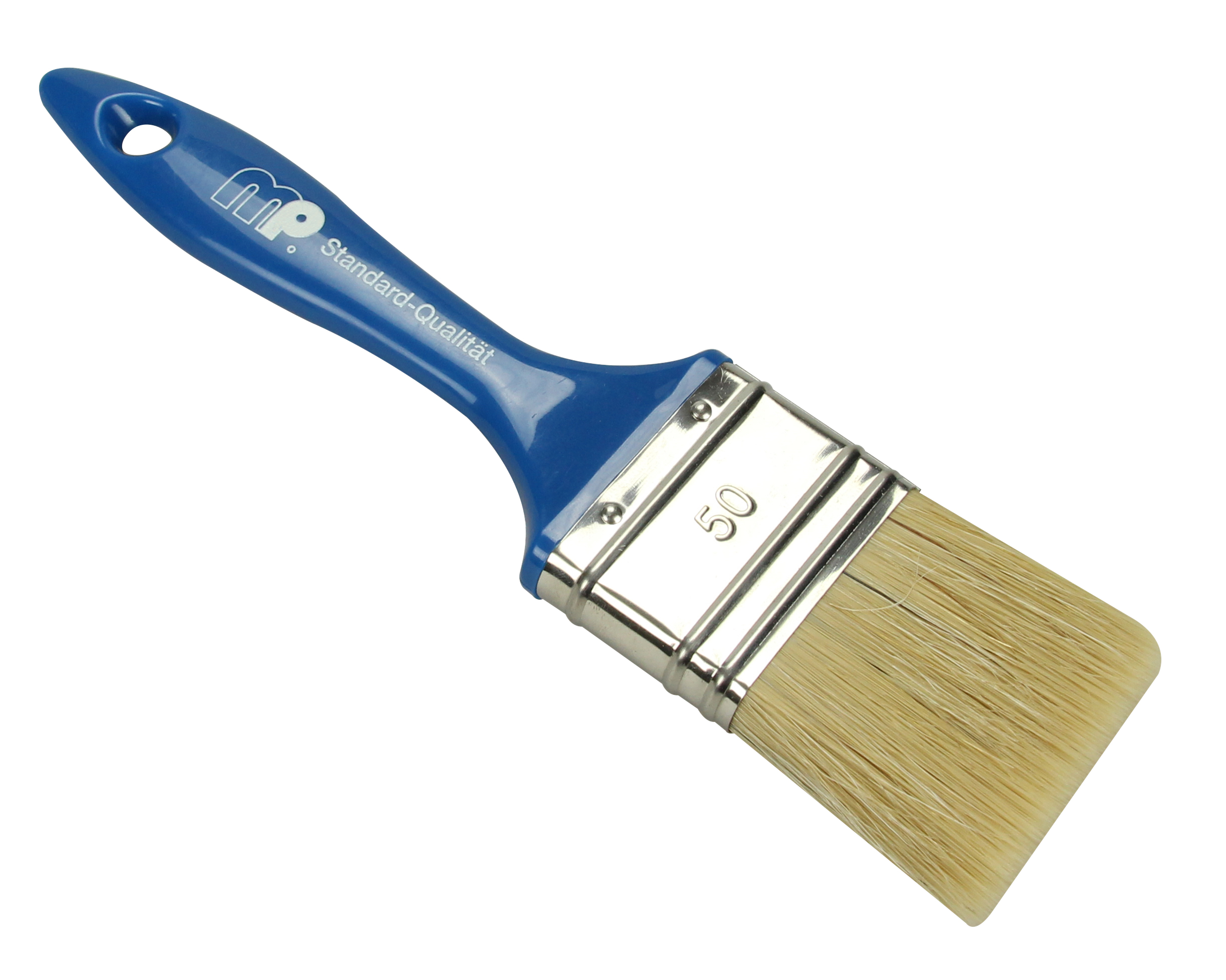 MP Flach-Pinsel Standard helle Borste