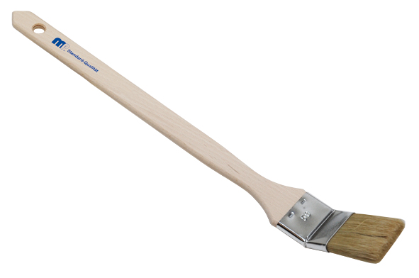 MP Heizkörper-Pinsel Standard helle China-Borste, Holzstiel
