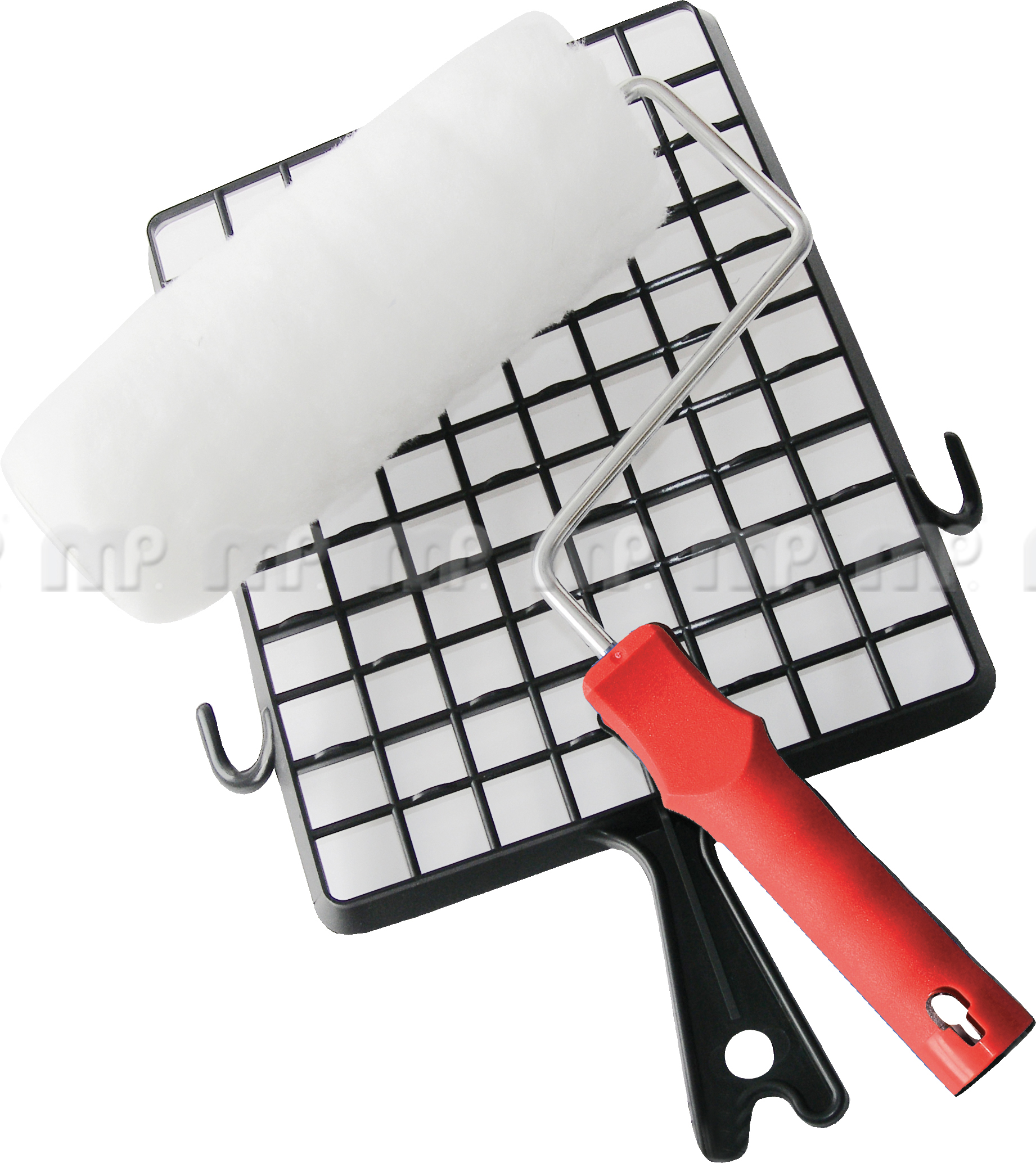 MP Farbwalze-Set Standard Vestan weiß Fl 18 mm