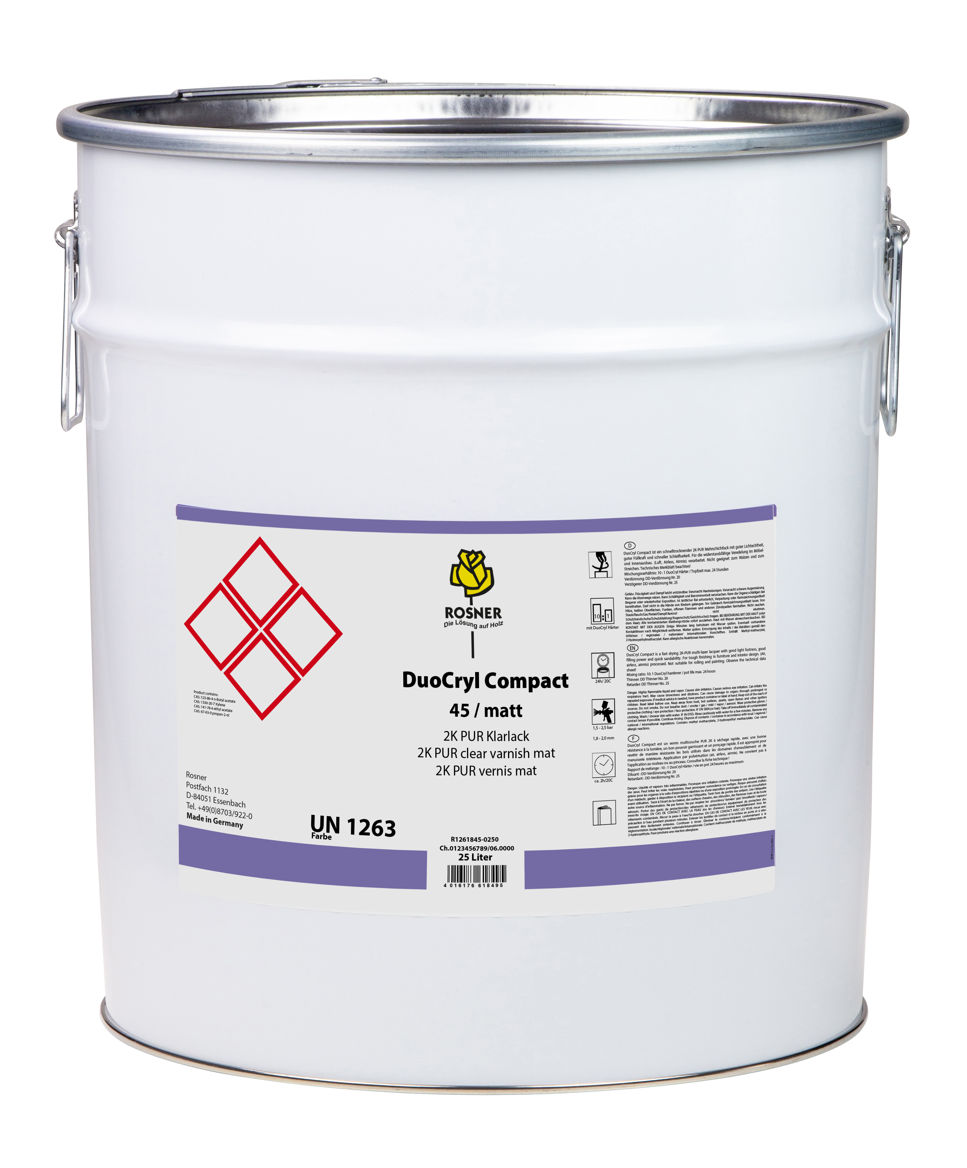 Rosner DuoCryl Compact / 45, matt