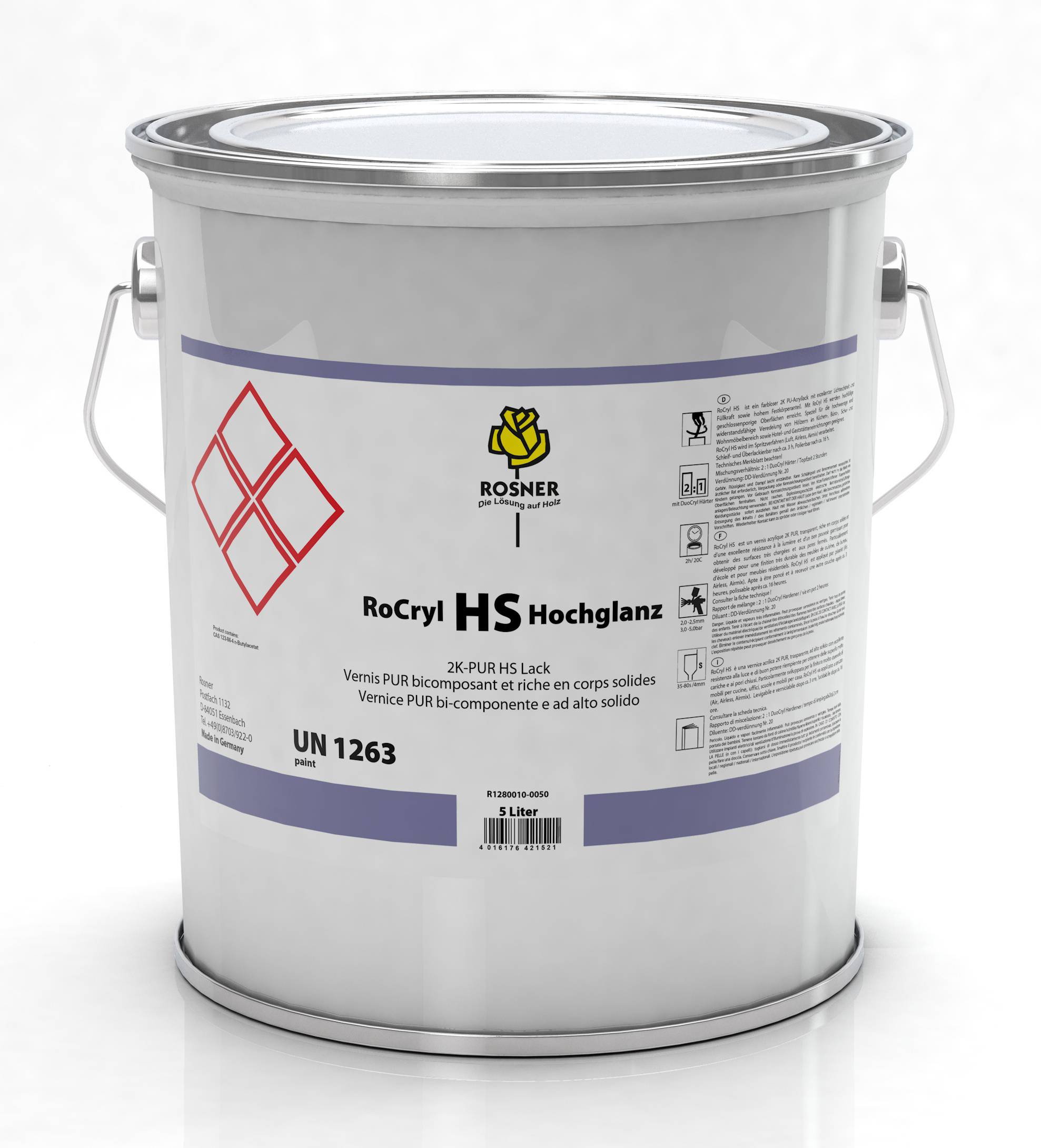Rosner RoCryl HS Hochglanz