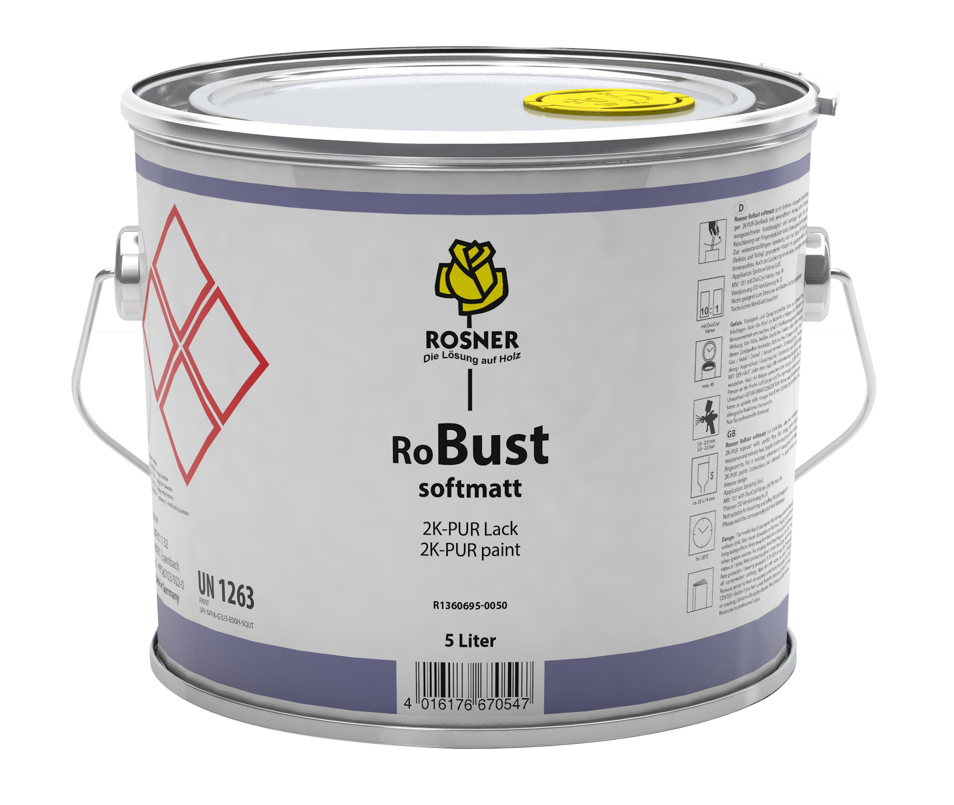 Rosner RoBust softmatt