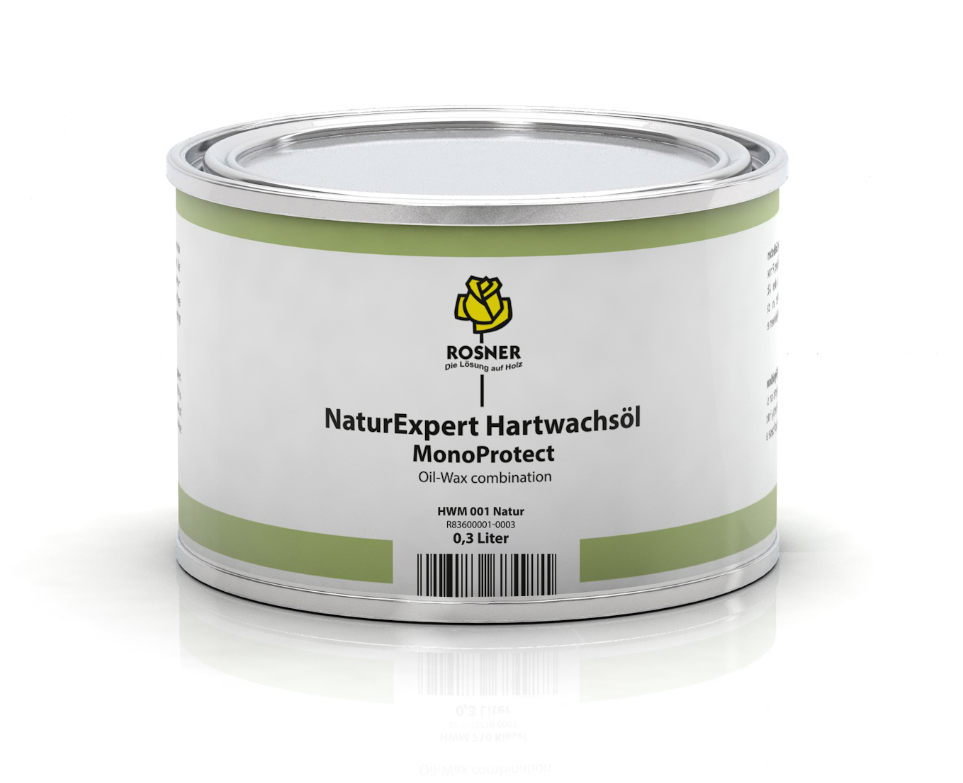 Rosner NaturExpert Hartwachsöl MonoProtect