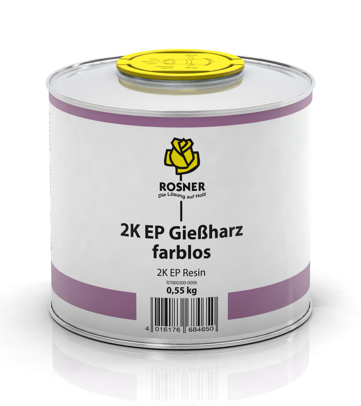 Rosner 2K EP Gießharz farblos