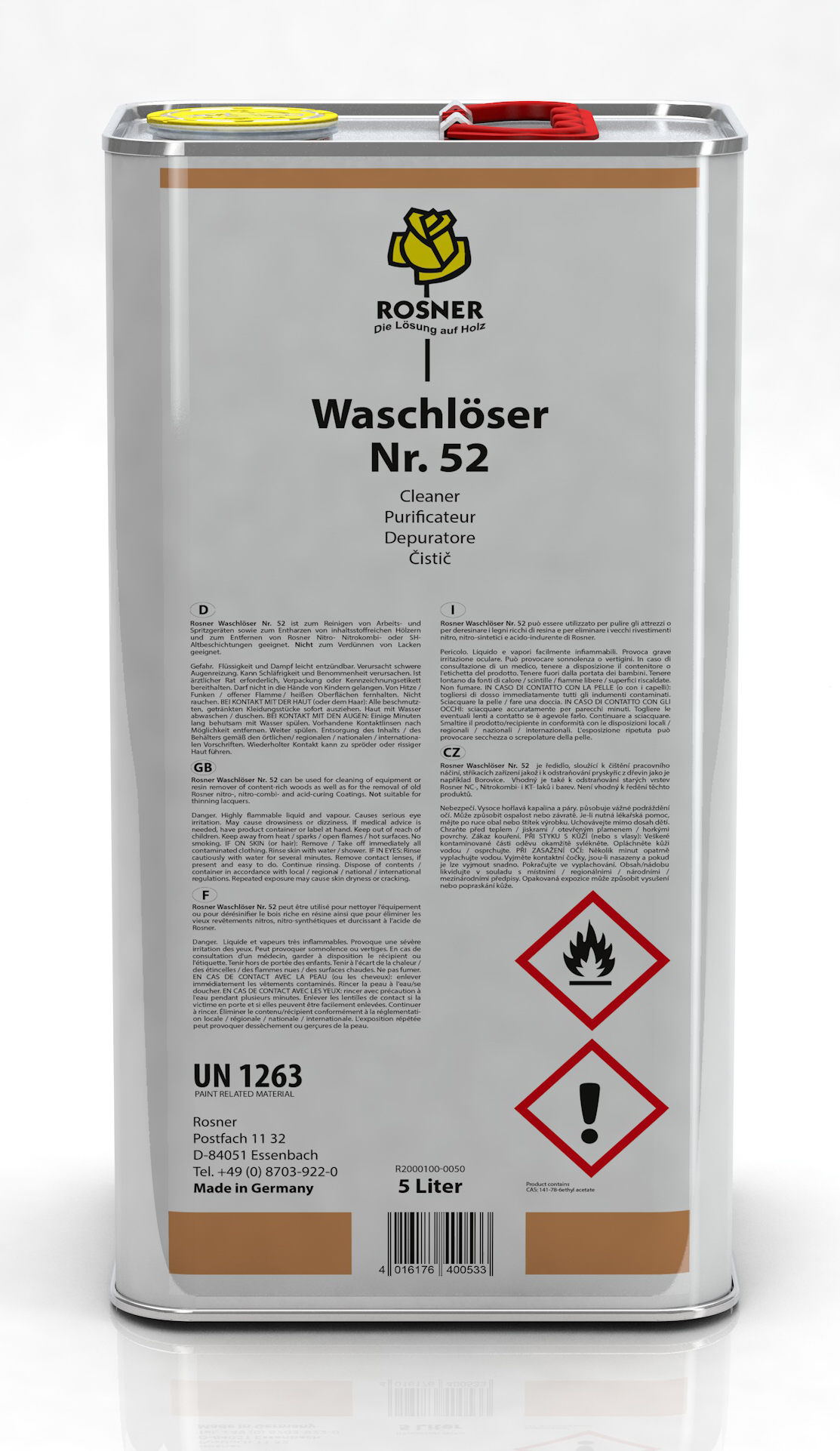 Rosner Waschlöser Nr. 52