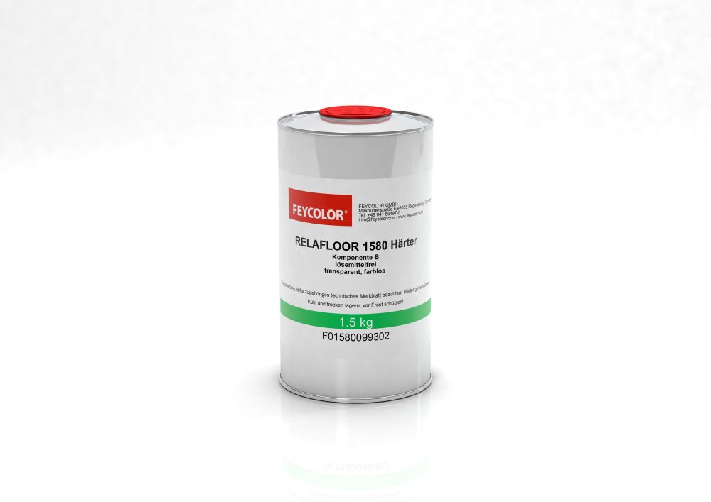 RELAFLOOR 1580 2K EP HS, Härter Komponente B 1,5 KG