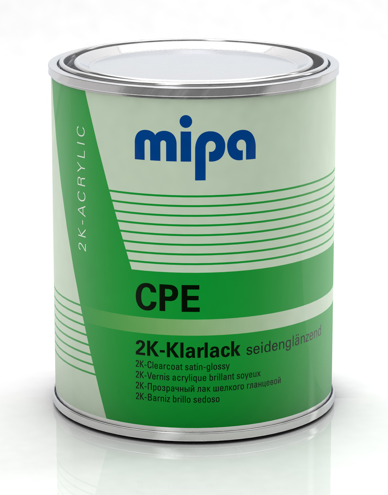 Mipa 2K-Klarlack CPE - 1 Liter, seidenglänzend