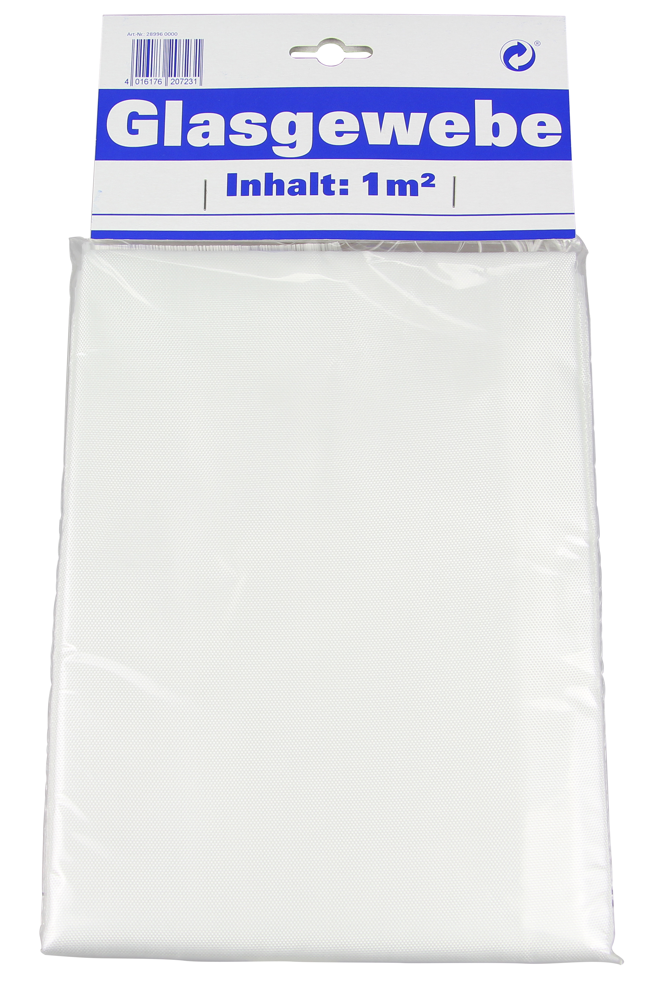 Mipa Glasgewebe 1 m², 200 g/m² SB-Verpackung