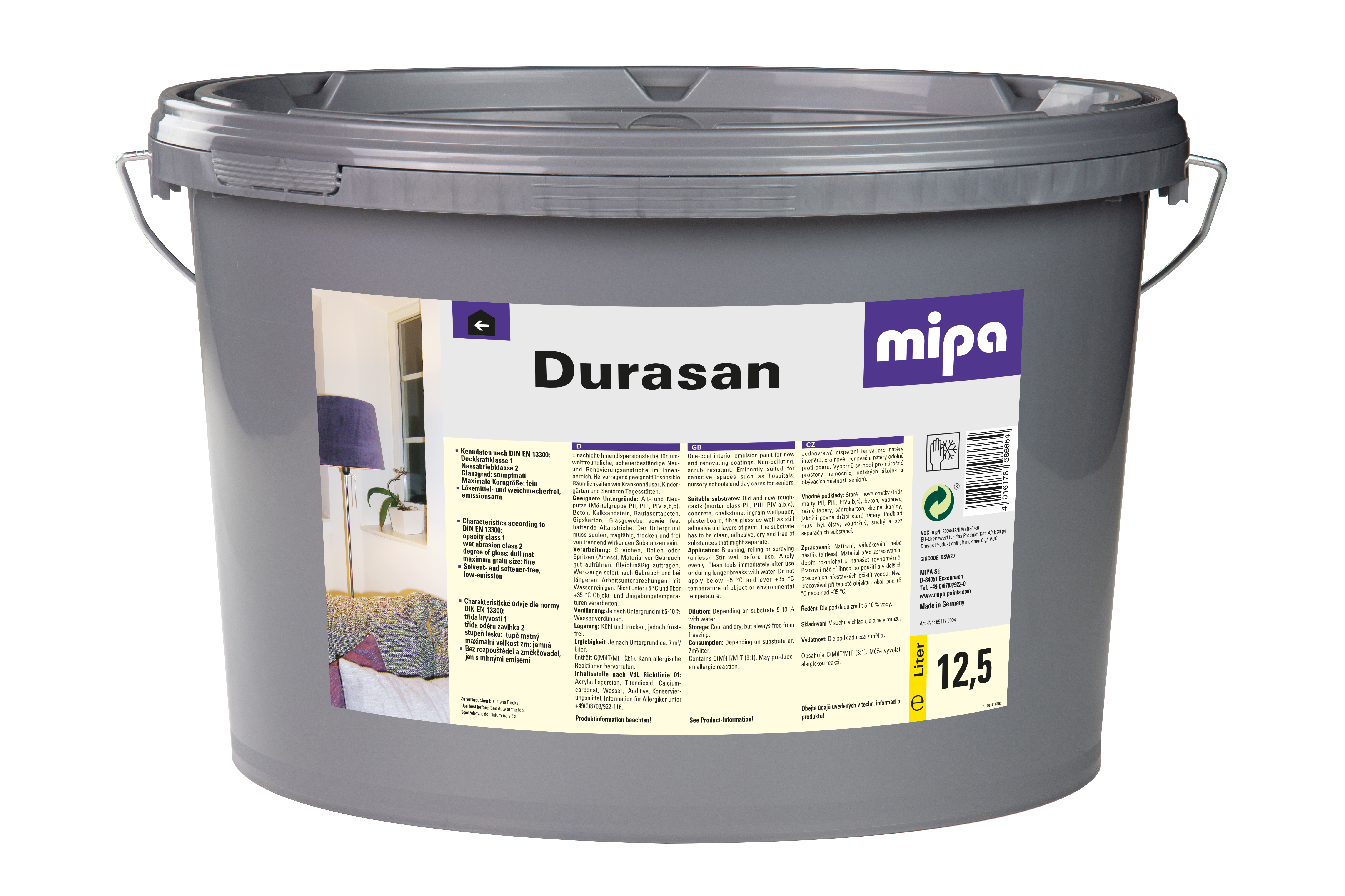 Pro Mix Durasan Basis 1 - 2,5 Liter, Pro Mix Decorative