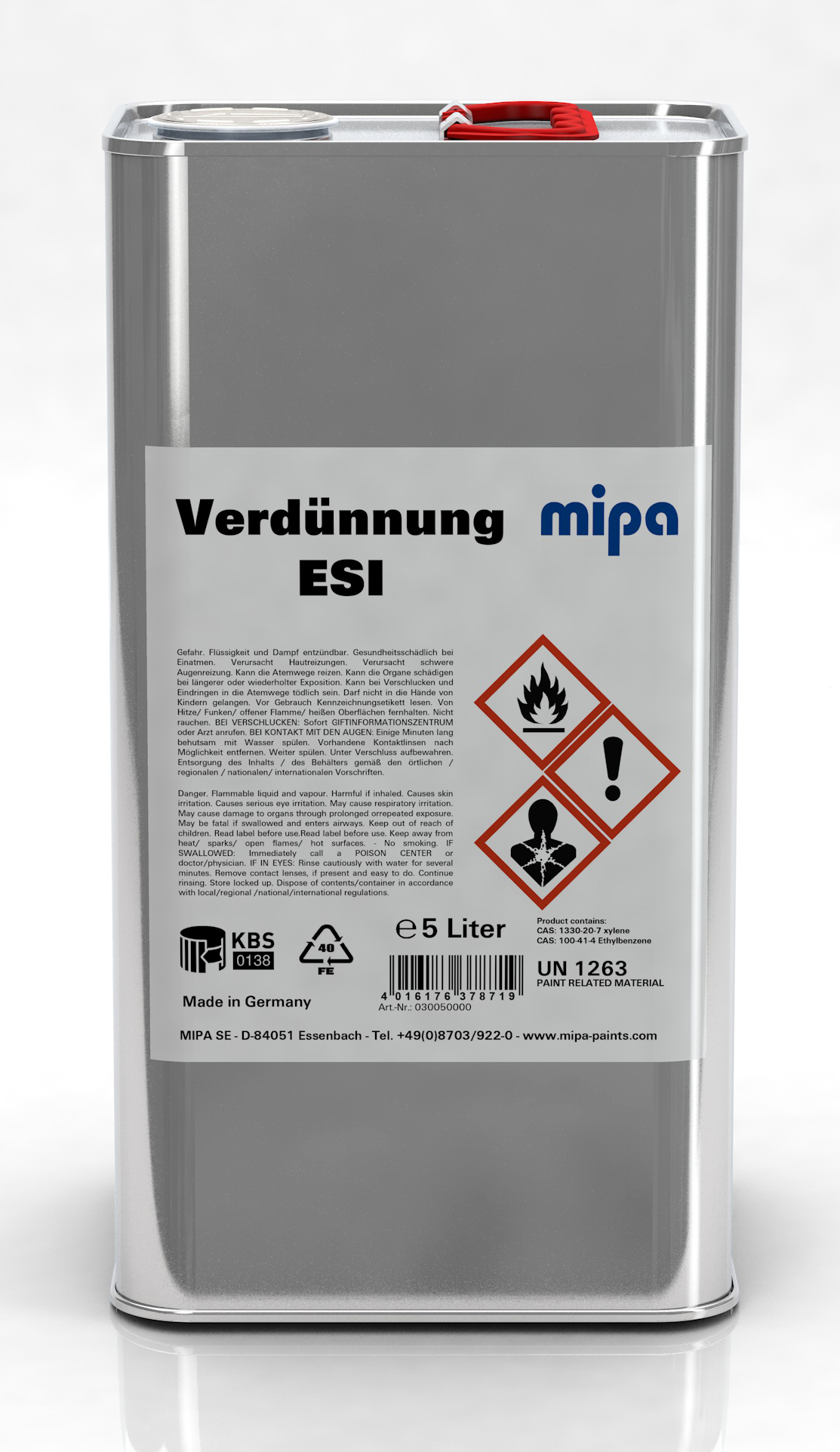 Mipa Verdünnung ESI - 5 Liter