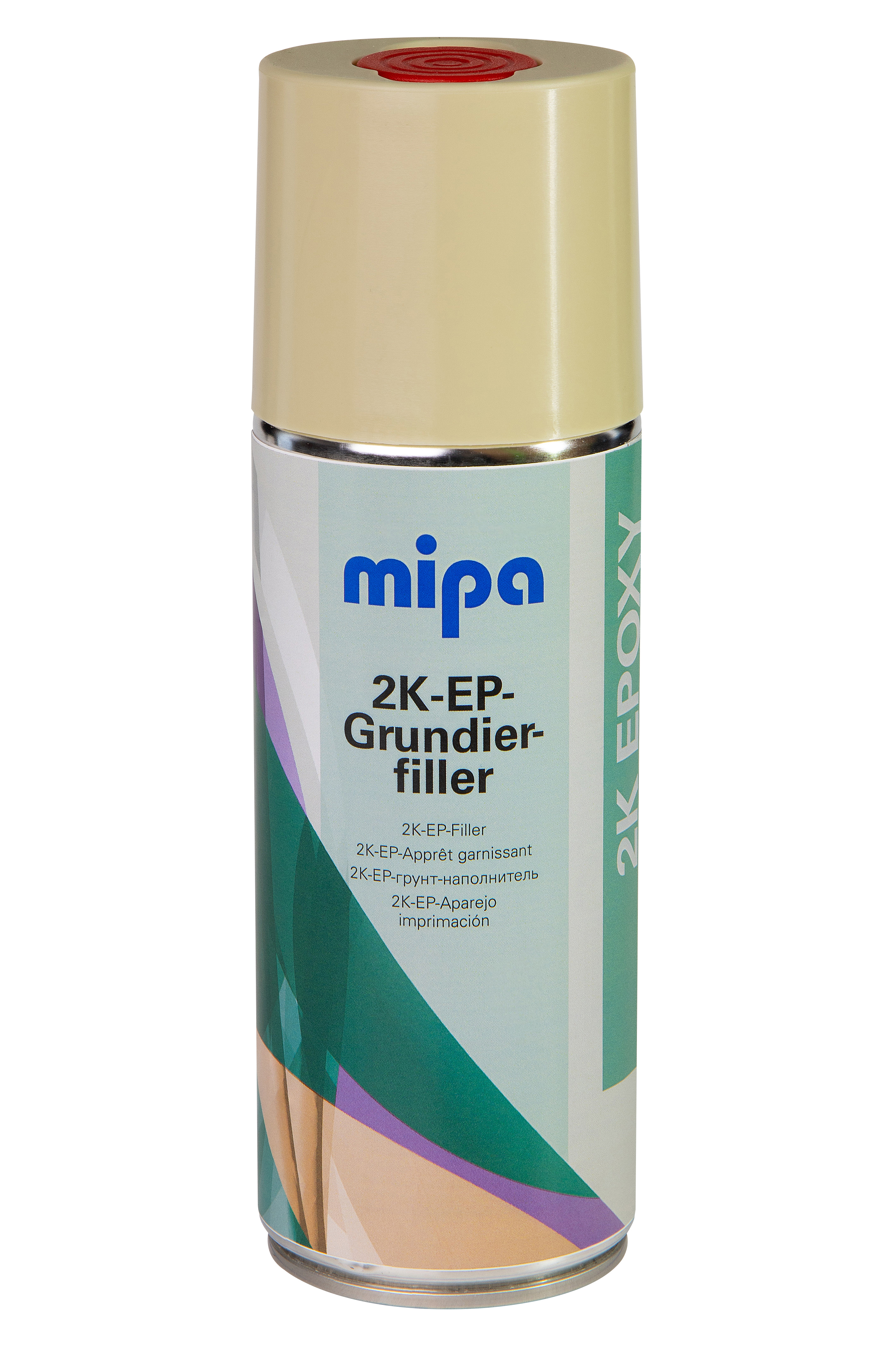 Mipa 2K-EP-Grundierfiller-, Spray inkl. Härter 400 ml