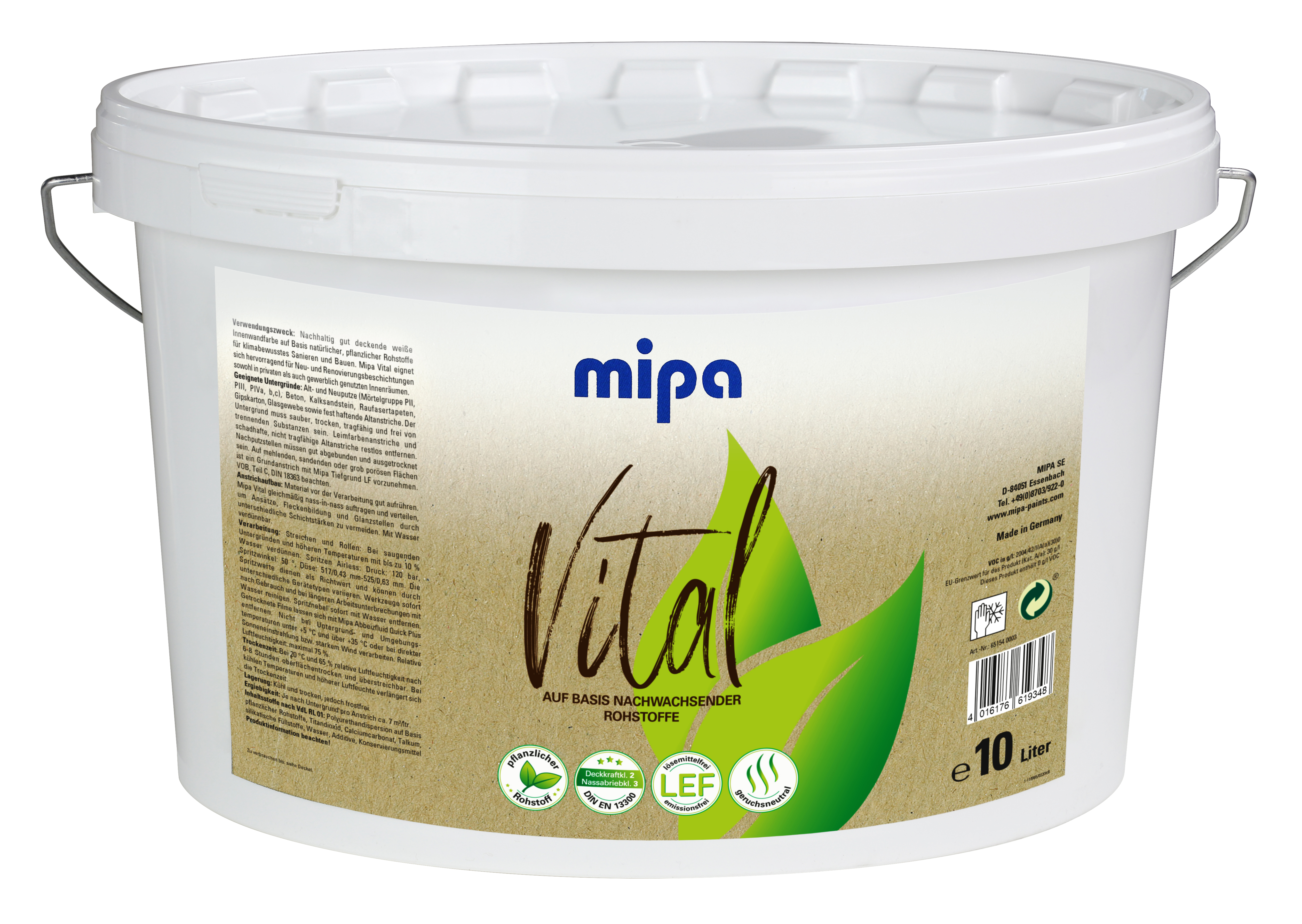 Mipa Vital - 10 Liter