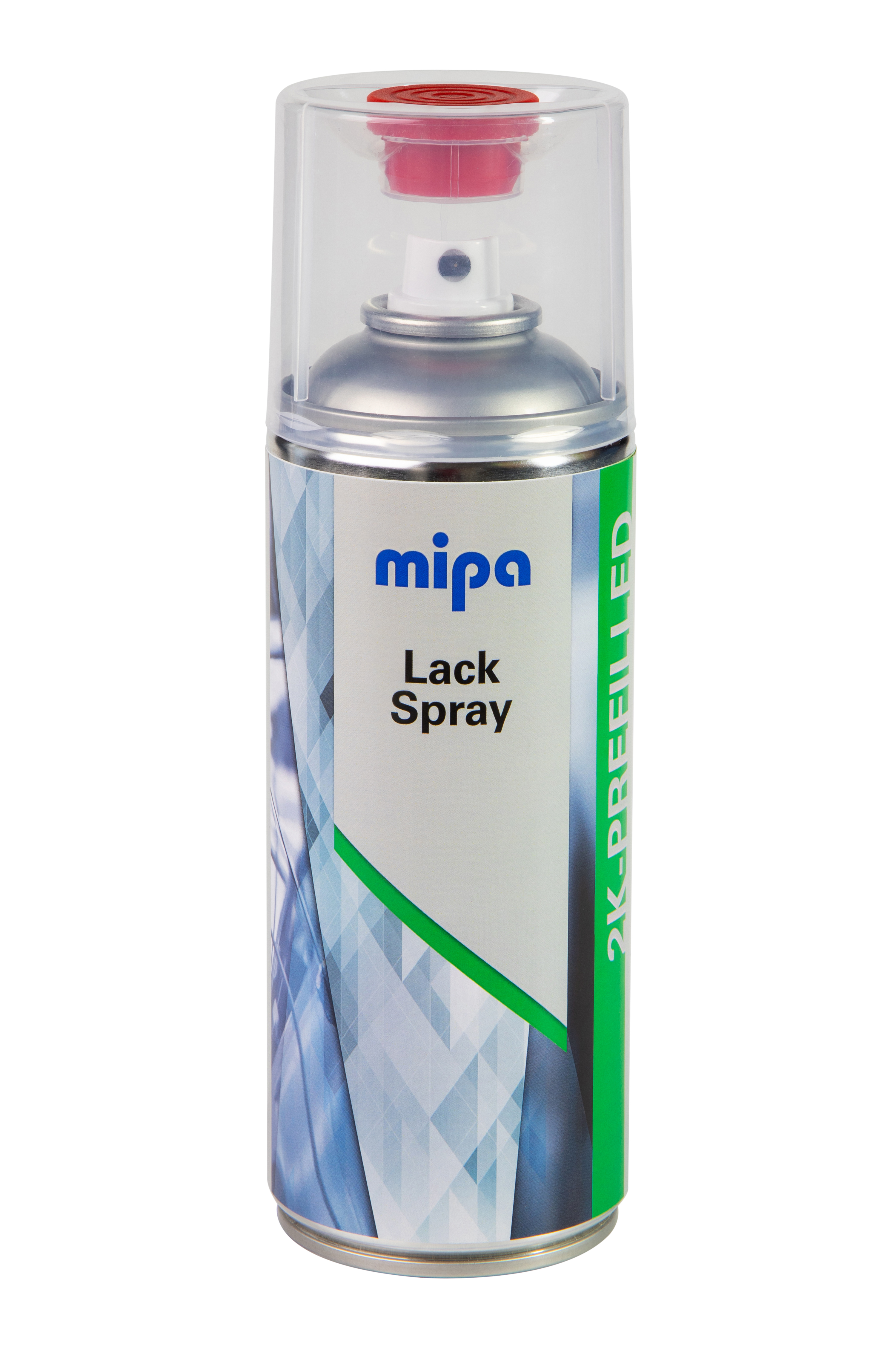 Mipa 2K-Prefilled-Spray 400 ml, vorgefüllte Sprühdose inkl. Härter