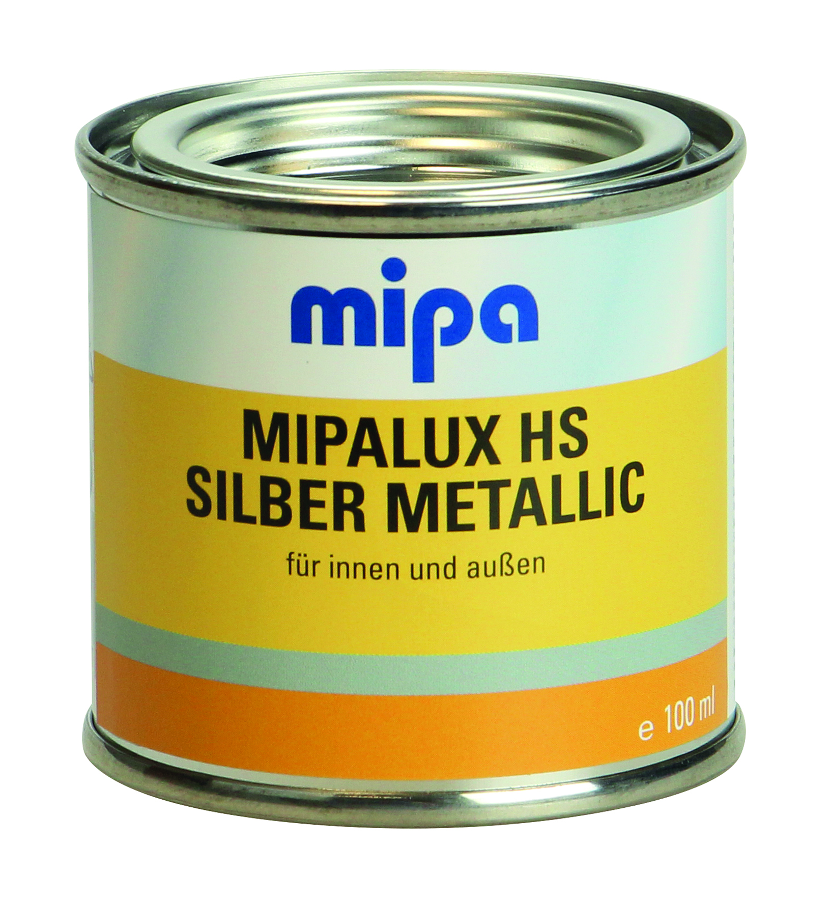 Mipalux HS Silber-Metallic, 100 ml