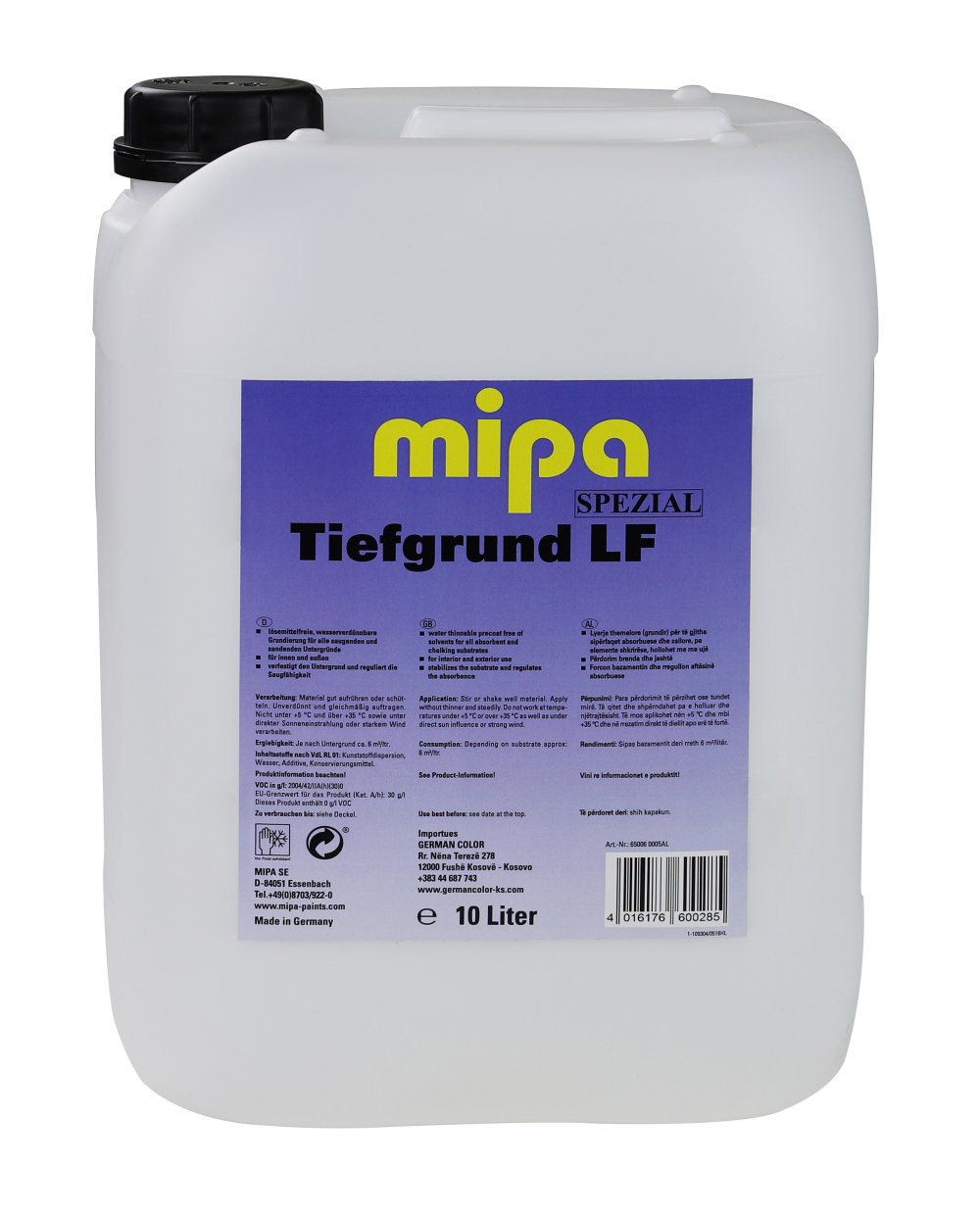 Mipa Tiefgrund LF "Spezial", 10 Liter