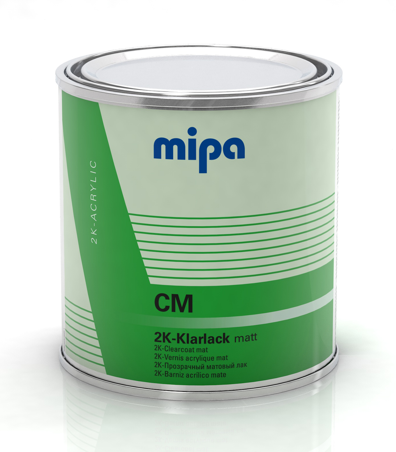 Mipa 2K-Klarlack matt CM - 0,5 Liter