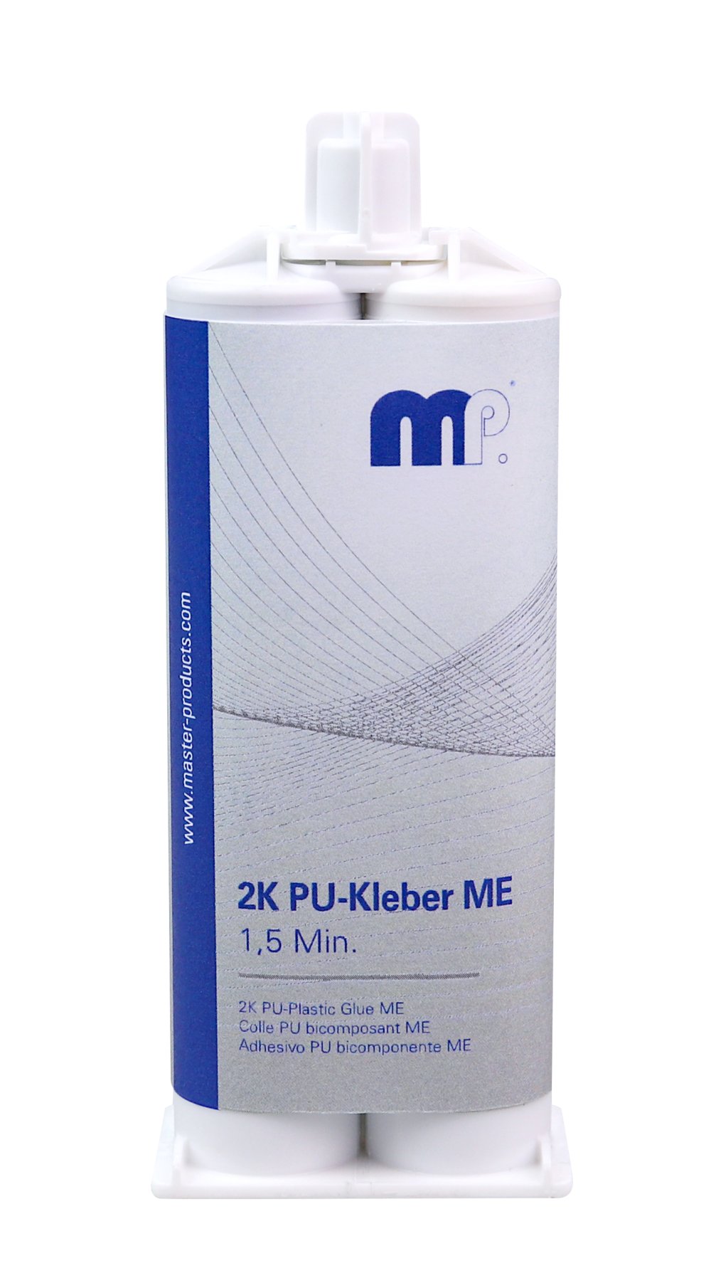 MP 2K-PU-Kleber ME 1,5 Min., 50 ml inkl. 2 Mischdüsen