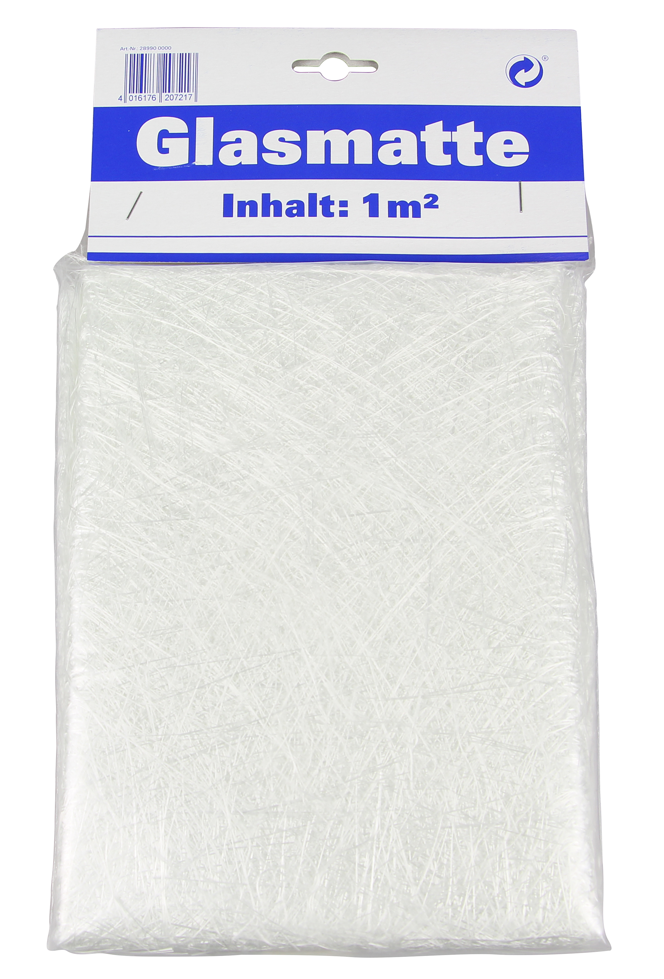 Mipa Glasmatte 1 m², 300 g/qm SB-Verpackung