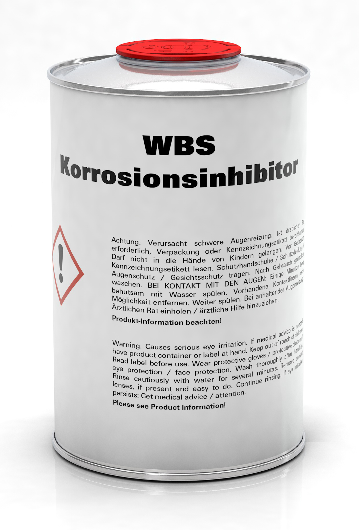 Mipa WBS Korrosionsinhibitor, 1 Liter