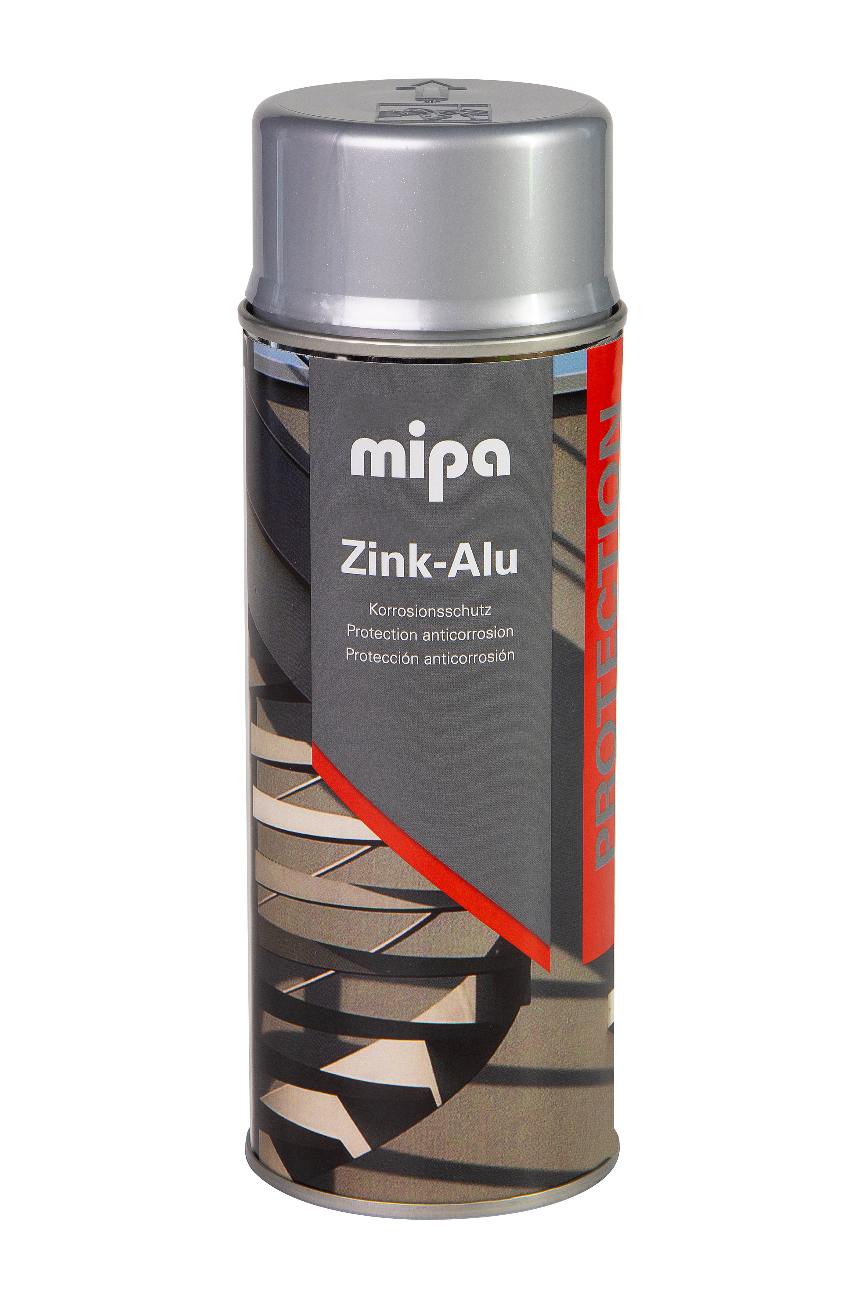 Mipa Zink-Alu-Spray 400 ml, silbergrau