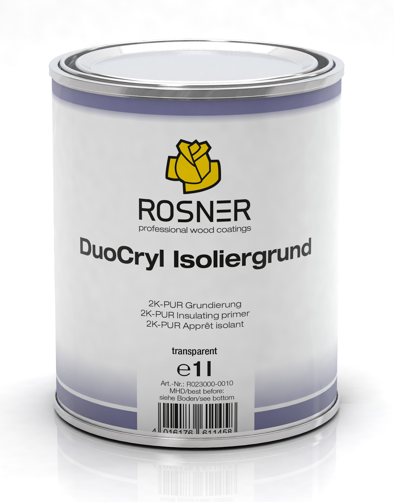 Rosner DuoCryl Isoliergrund transparent