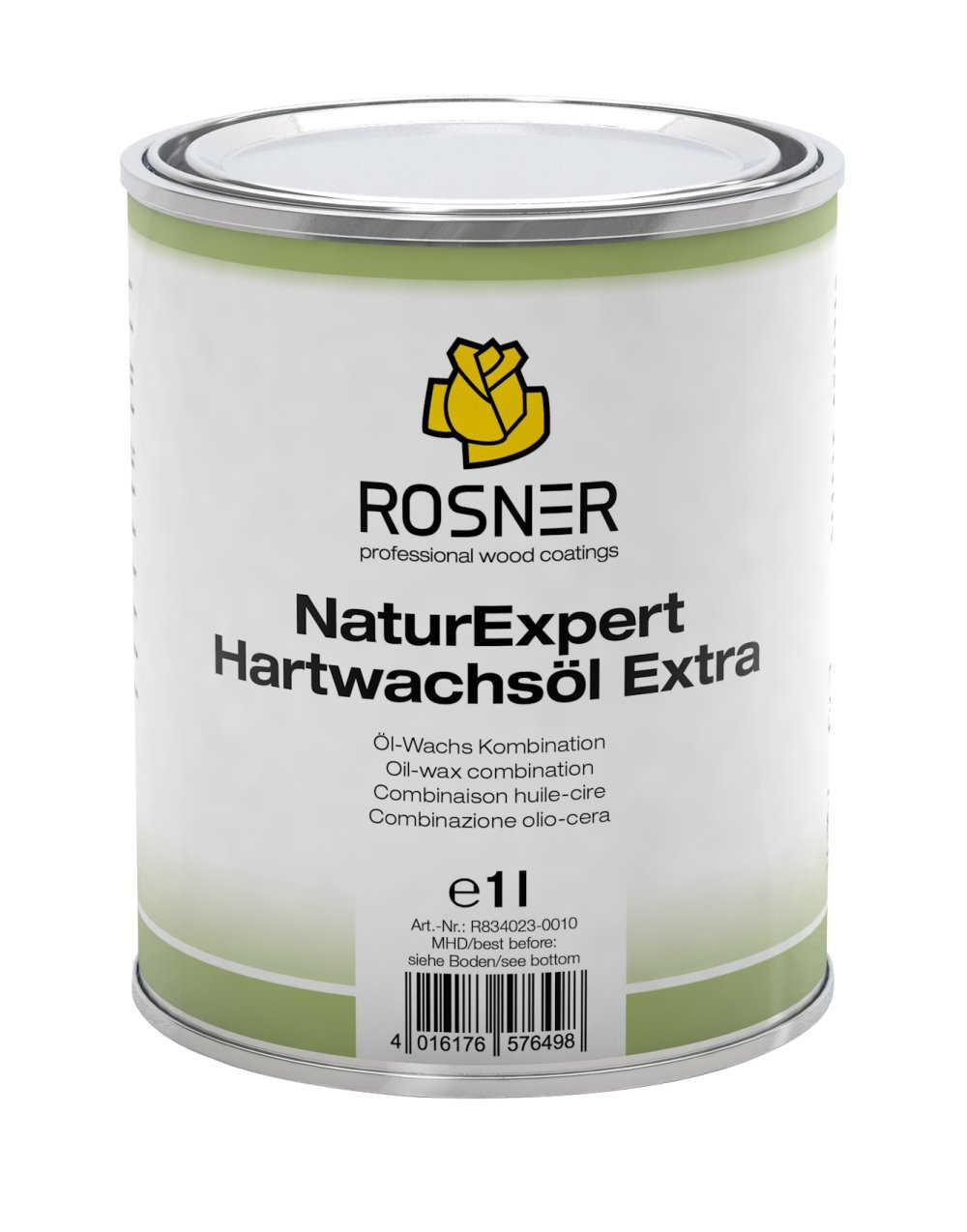 Rosner NaturExpert Hartwachsöl Extra