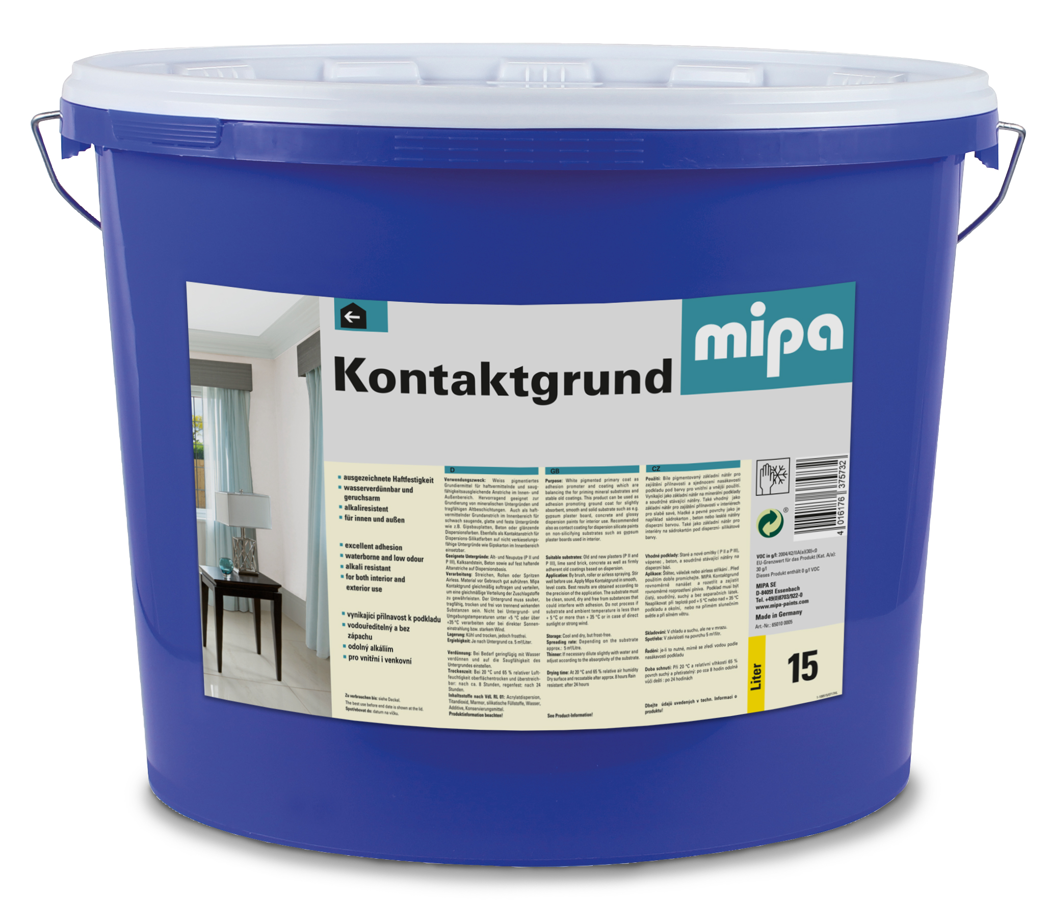 Mipa Kontaktgrund - 5 Liter