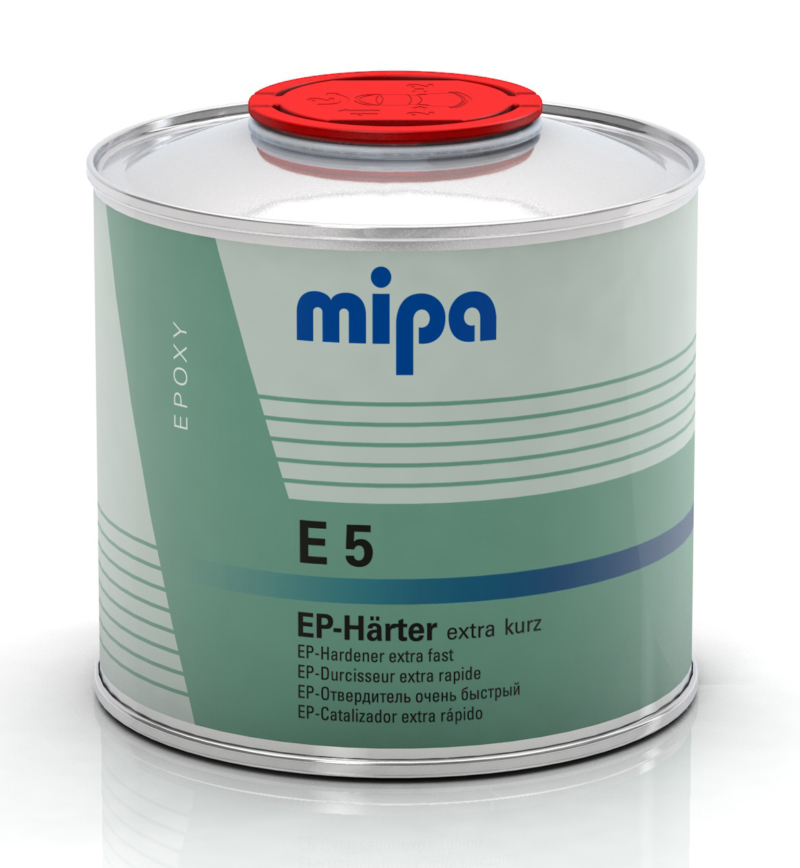 Mipa EP-Härter E 5 extra kurz, 0,5 Liter