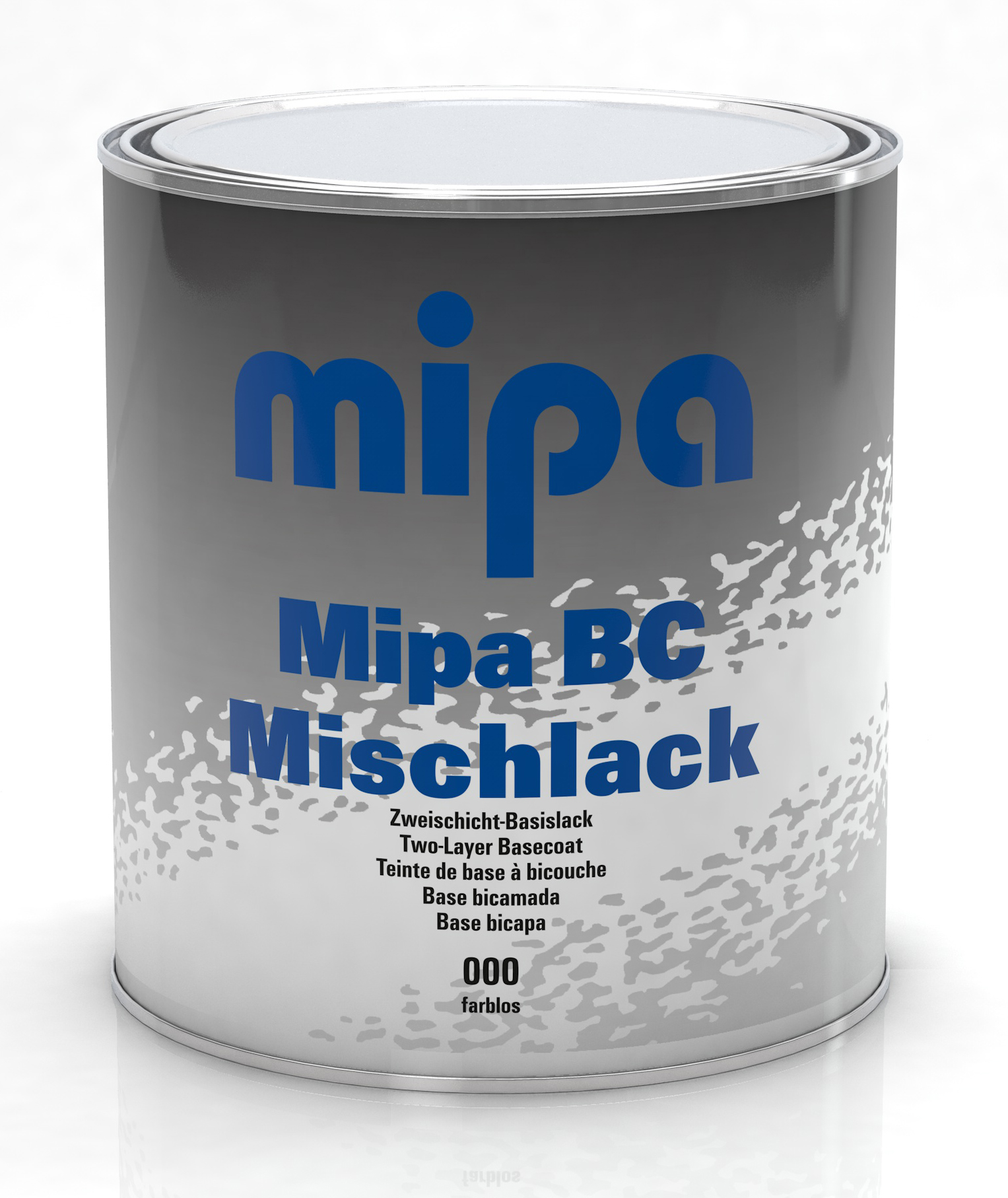 Mipa BC-Mischlack 000 - 3 Liter, farblos